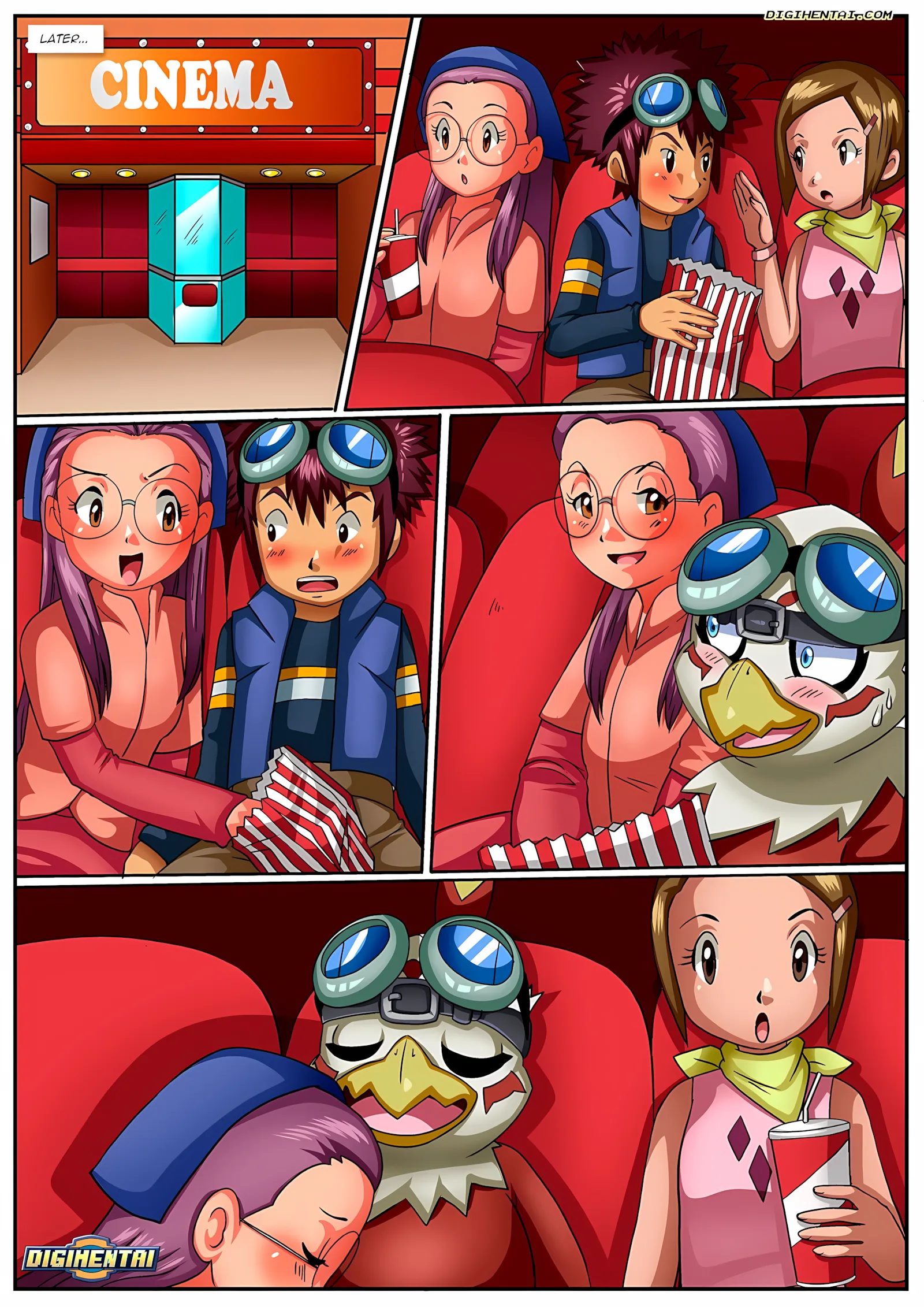 Digimon Rules (Digimon) [PalComix], 4 . Digimon Rules - Chapter 4 (Digimon) [PalComix], page 10 of 15