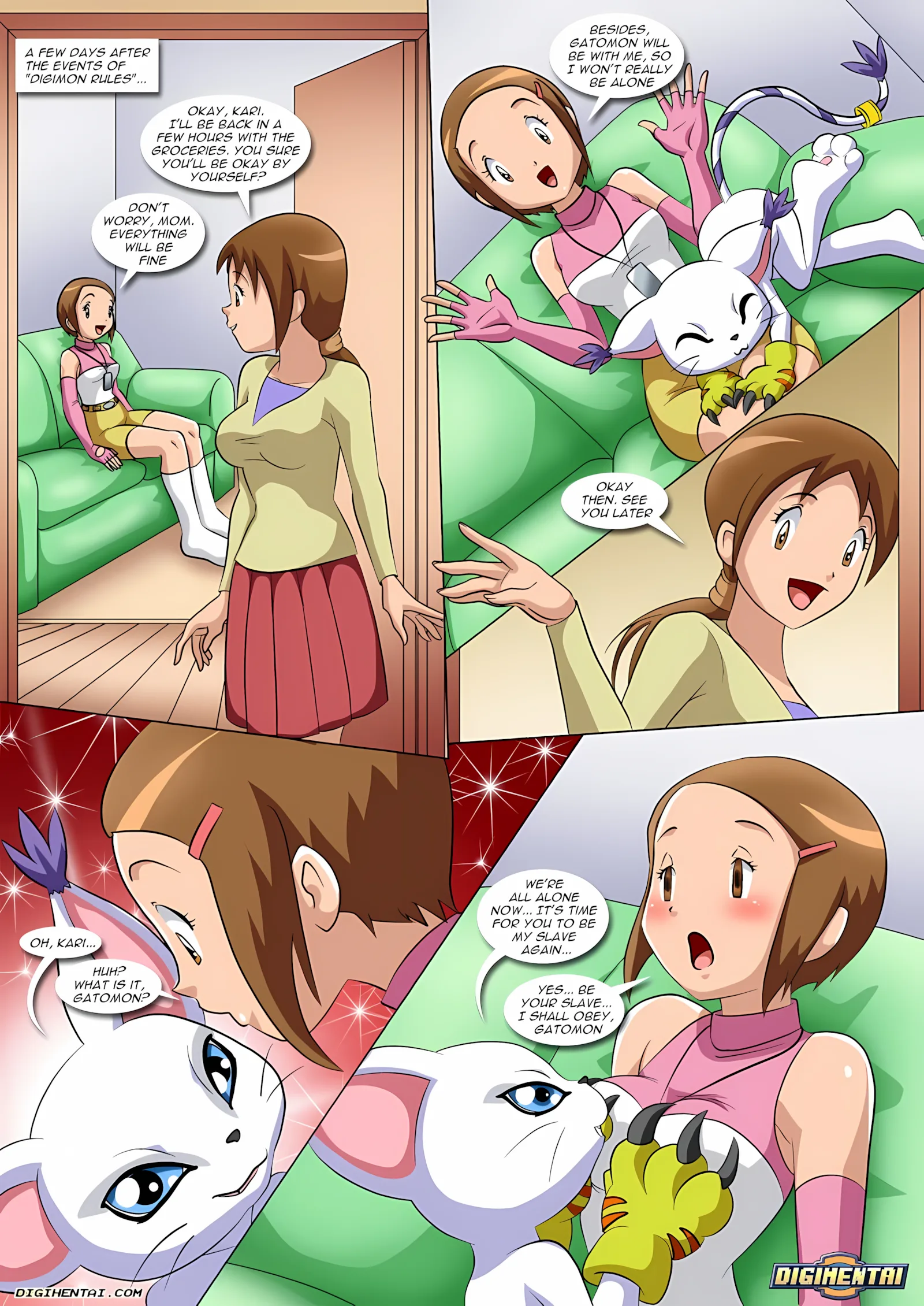 Digimon Rules (Digimon) [PalComix], 2 . Digimon Rules - Chapter 2 (Digimon) [PalComix], page 2 of 14