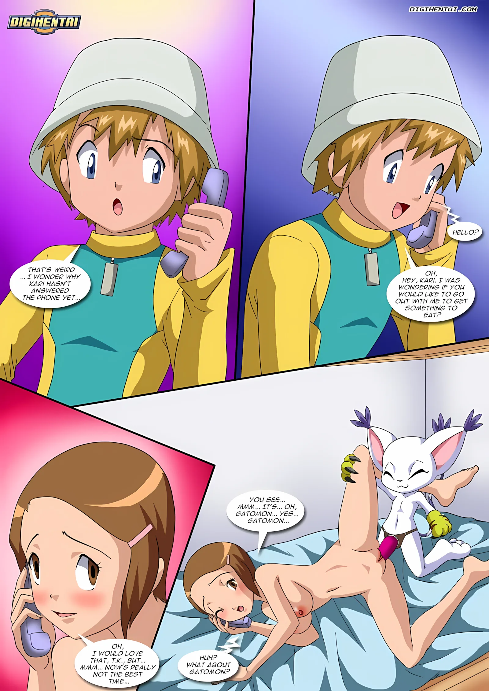 Digimon Rules (Digimon) [PalComix], 2 . Digimon Rules - Chapter 2 (Digimon) [PalComix], page 11 of 14