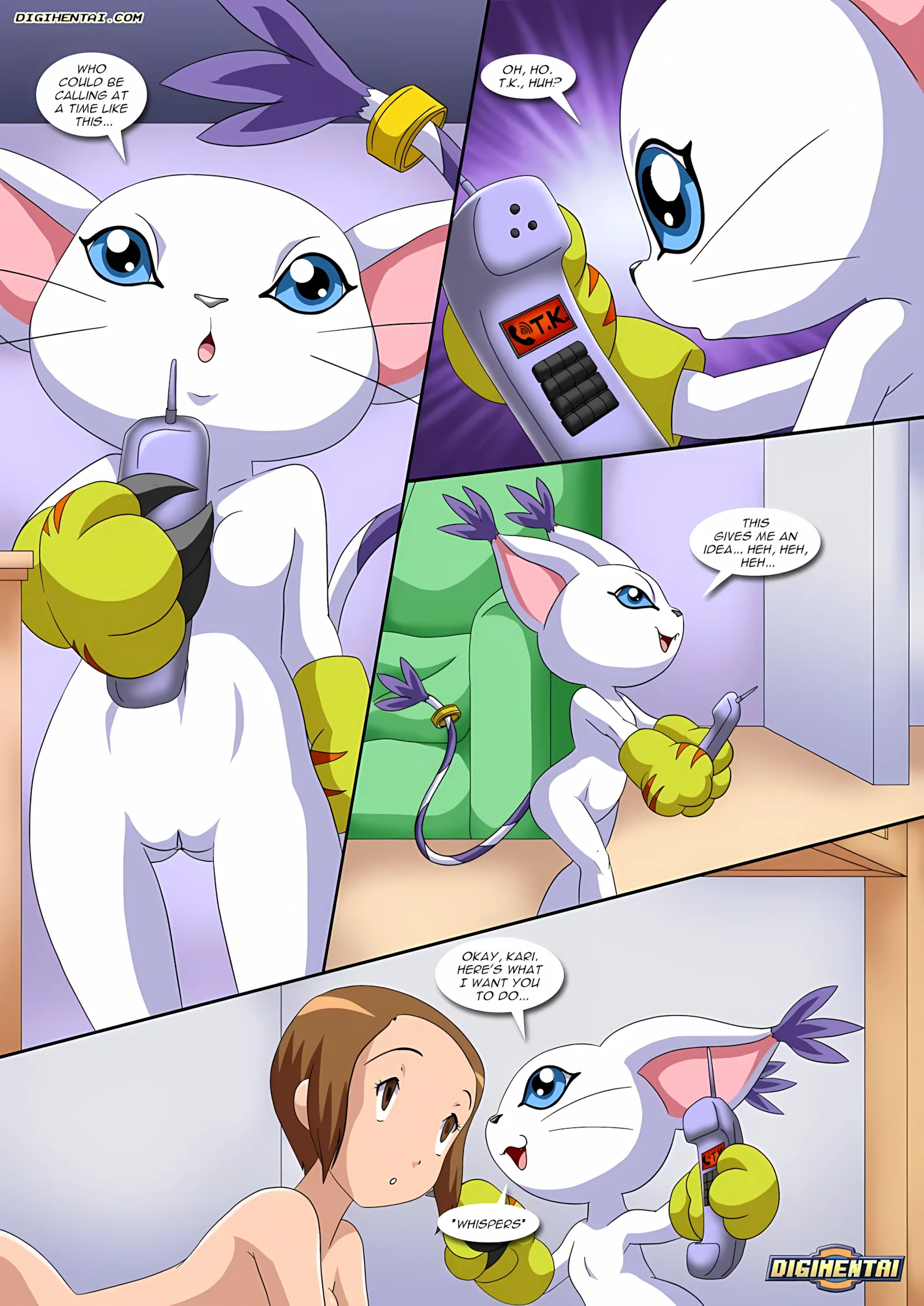 Digimon Rules (Digimon) [PalComix], 2 . Digimon Rules - Chapter 2 (Digimon) [PalComix], page 10 of 14