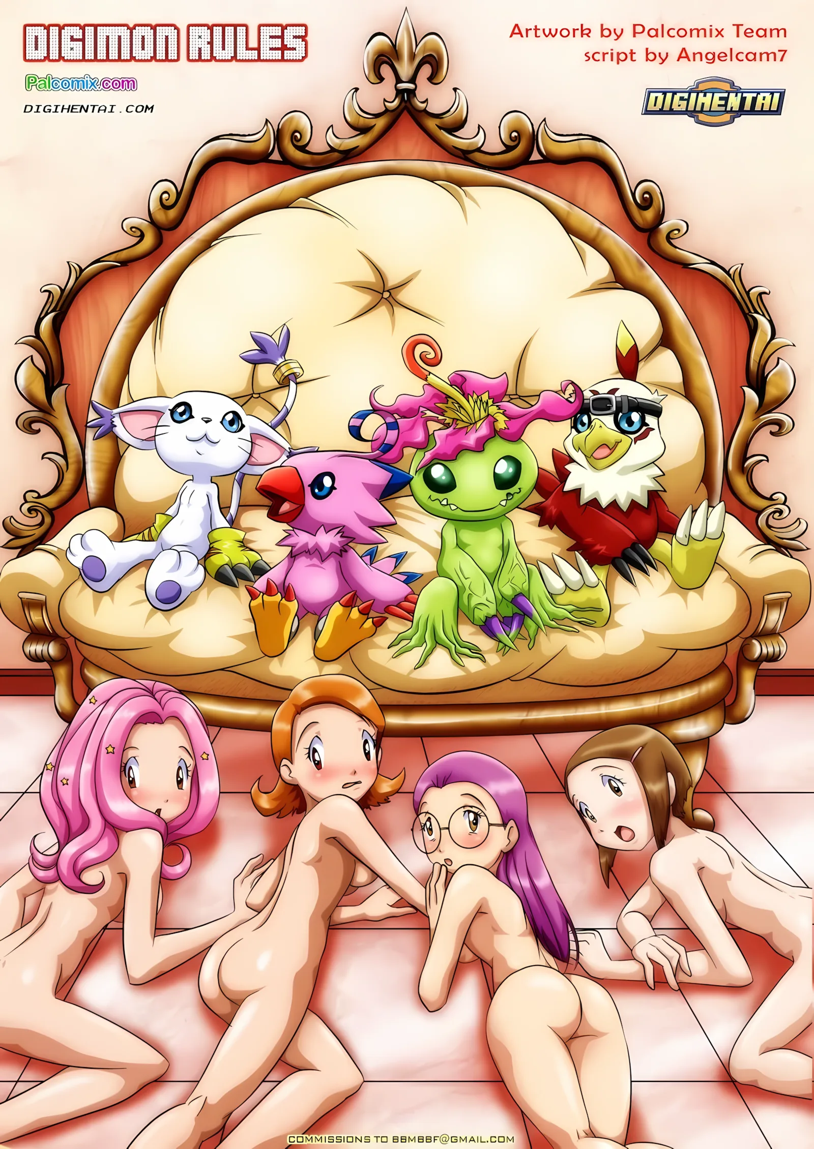 Digimon Rules (Digimon) [PalComix], 1 . Digimon Rules - Chapter 1 (Digimon) [PalComix], page 1 of 27