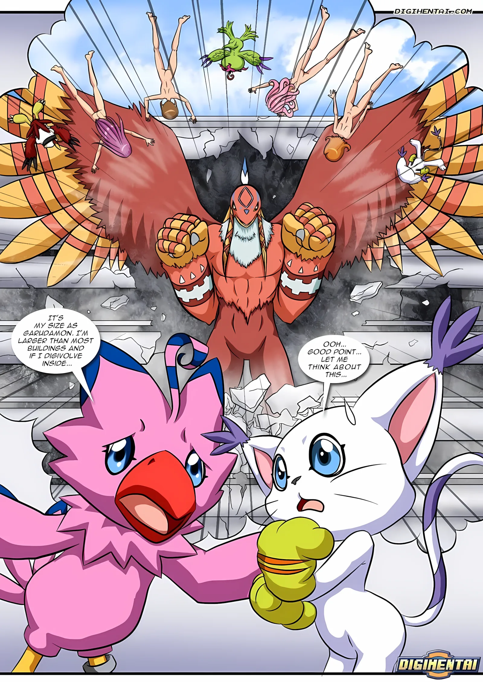 Digimon Rules (Digimon) [PalComix], 1 . Digimon Rules - Chapter 1 (Digimon) [PalComix], page 11 of 27