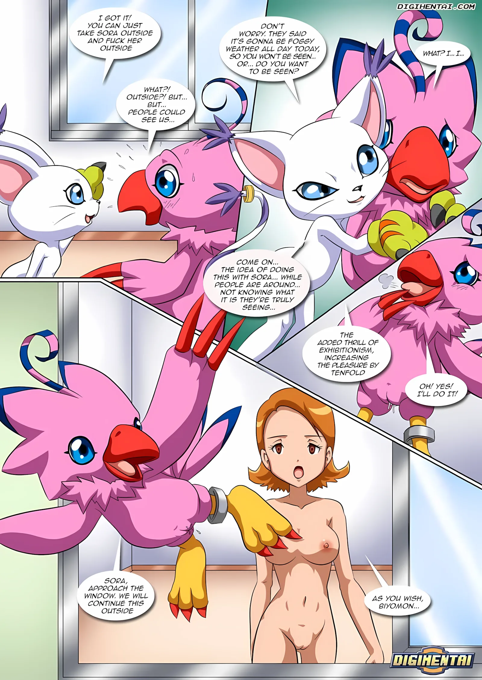 Digimon Rules (Digimon) [PalComix], 1 . Digimon Rules - Chapter 1 (Digimon) [PalComix], page 12 of 27