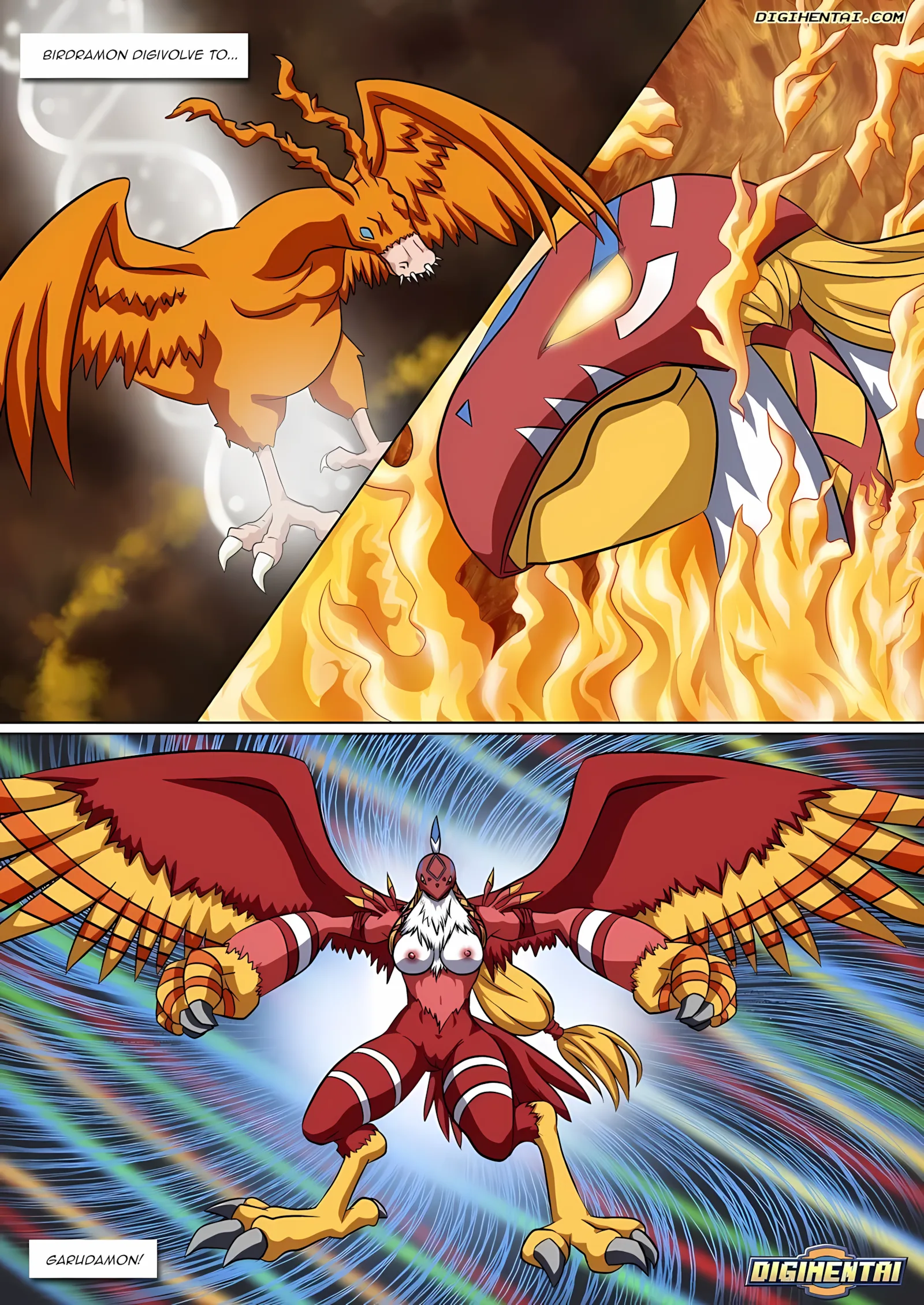 Digimon Rules (Digimon) [PalComix], 1 . Digimon Rules - Chapter 1 (Digimon) [PalComix], page 17 of 27