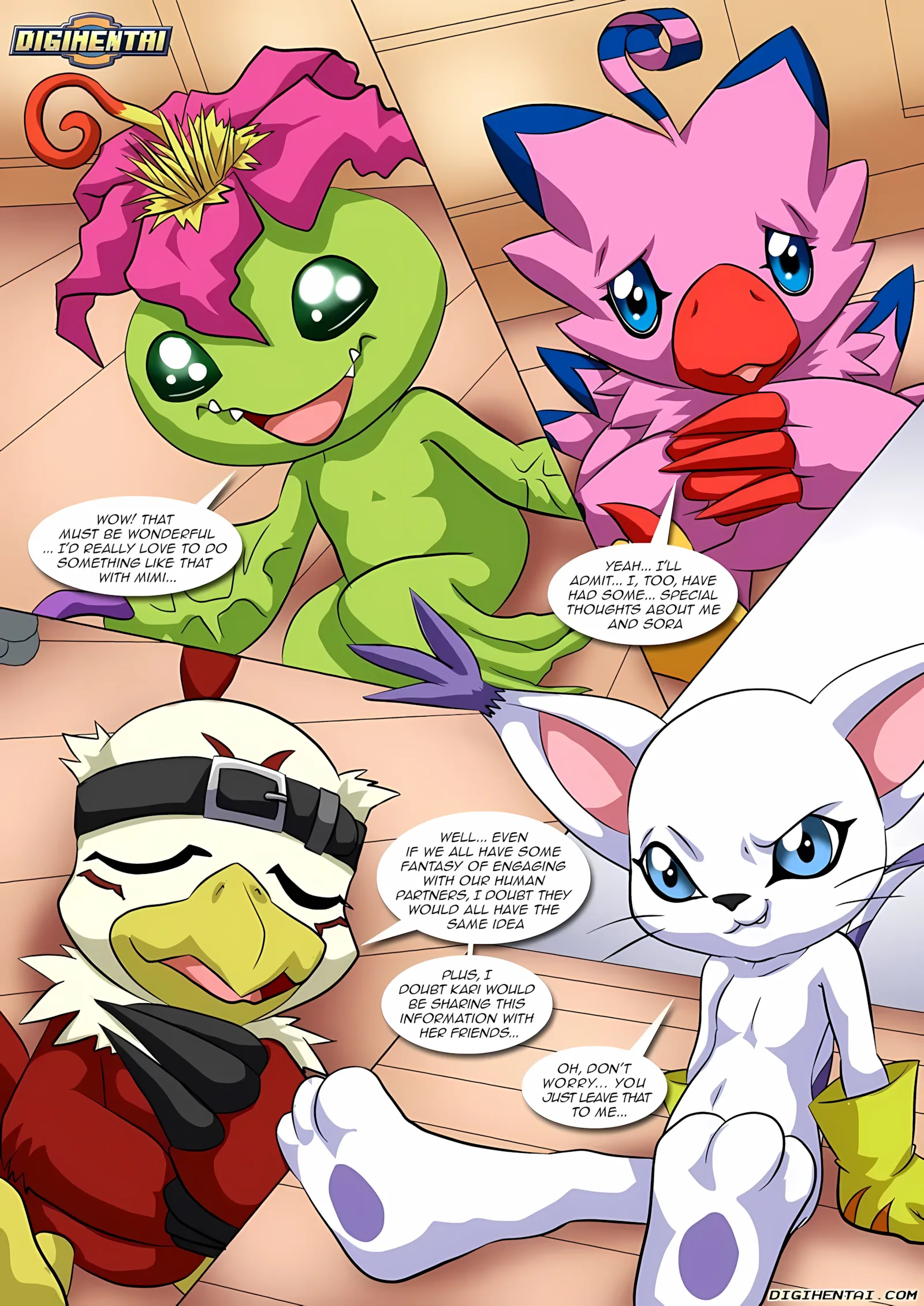 Digimon Rules (Digimon) [PalComix], 1 . Digimon Rules - Chapter 1 (Digimon) [PalComix], page 3 of 27