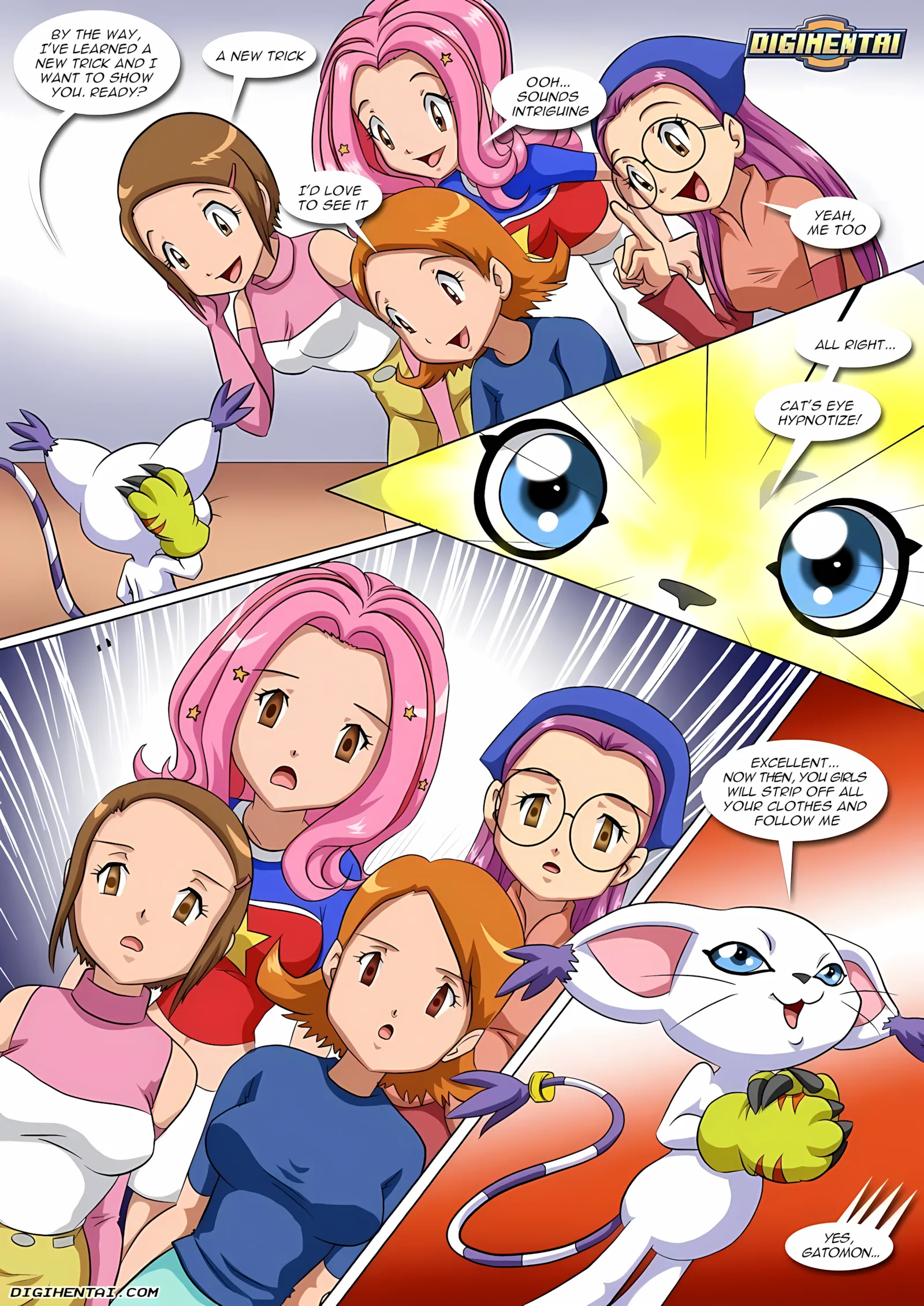 Digimon Rules (Digimon) [PalComix], 1 . Digimon Rules - Chapter 1 (Digimon) [PalComix], page 5 of 27