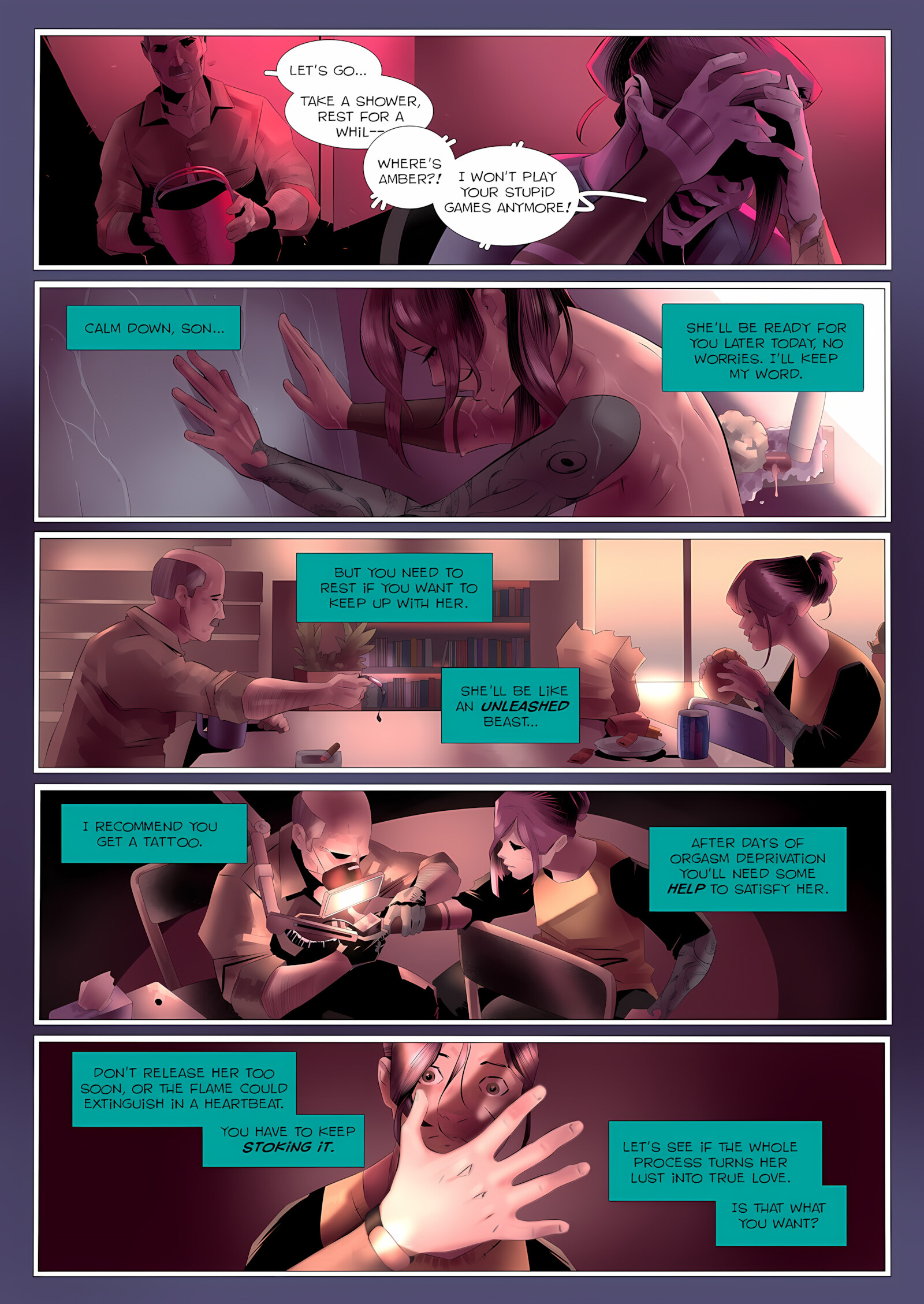 Dollhouse [SexGazer], Dollhouse 9, page 20 of 26