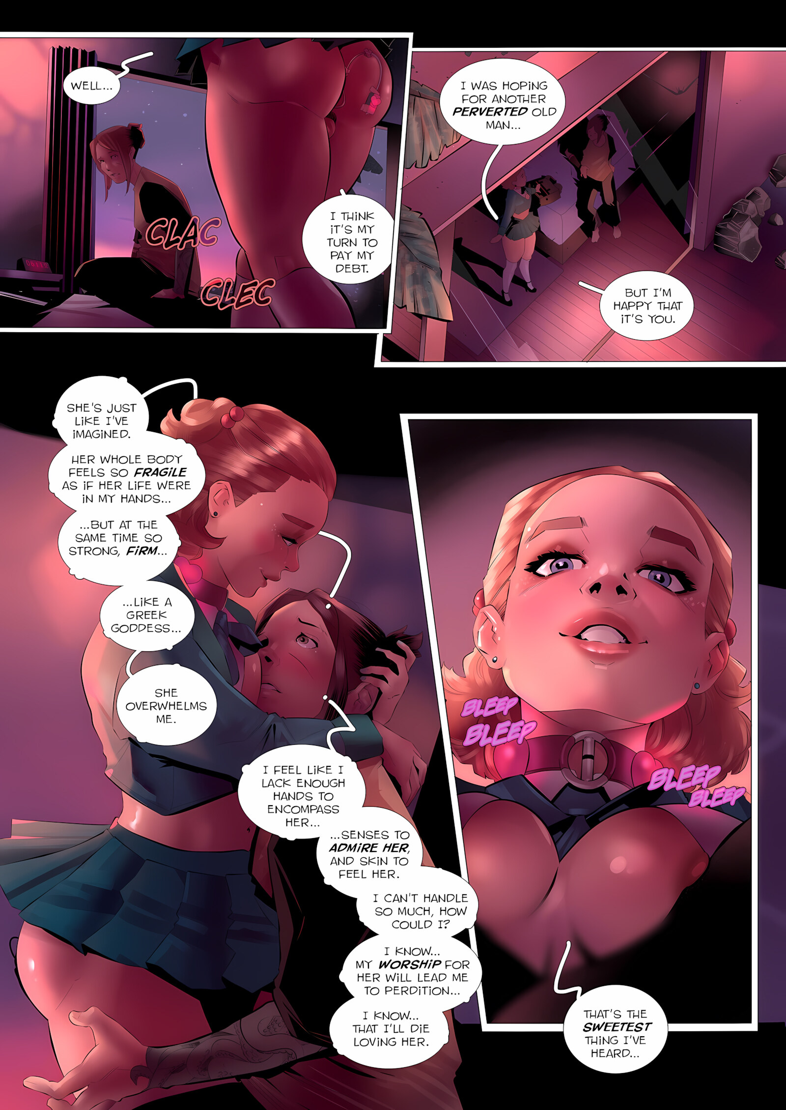 Dollhouse [SexGazer], Dollhouse 9, page 23 of 26