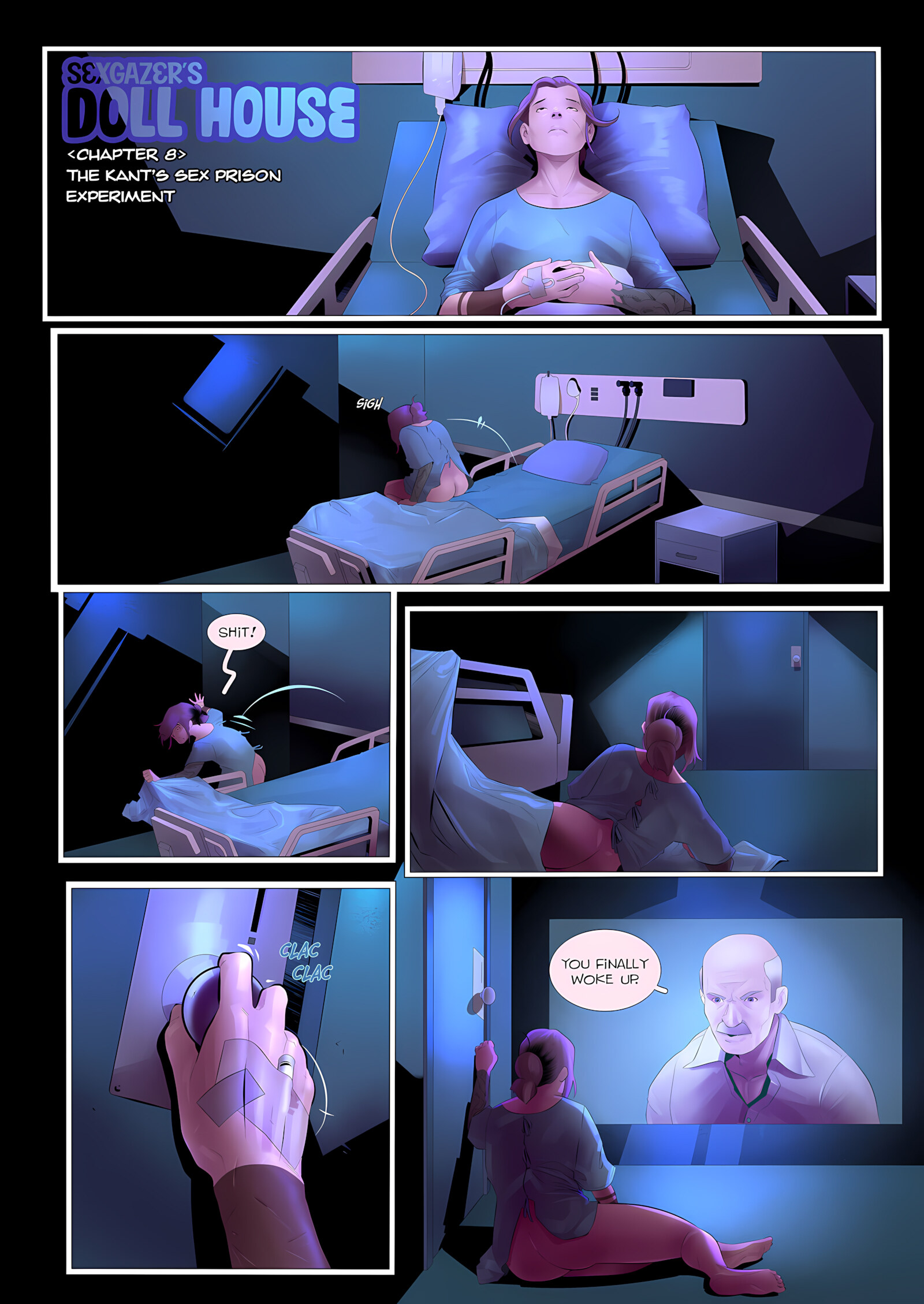 Dollhouse [SexGazer], Dollhouse 8, page 4 of 27