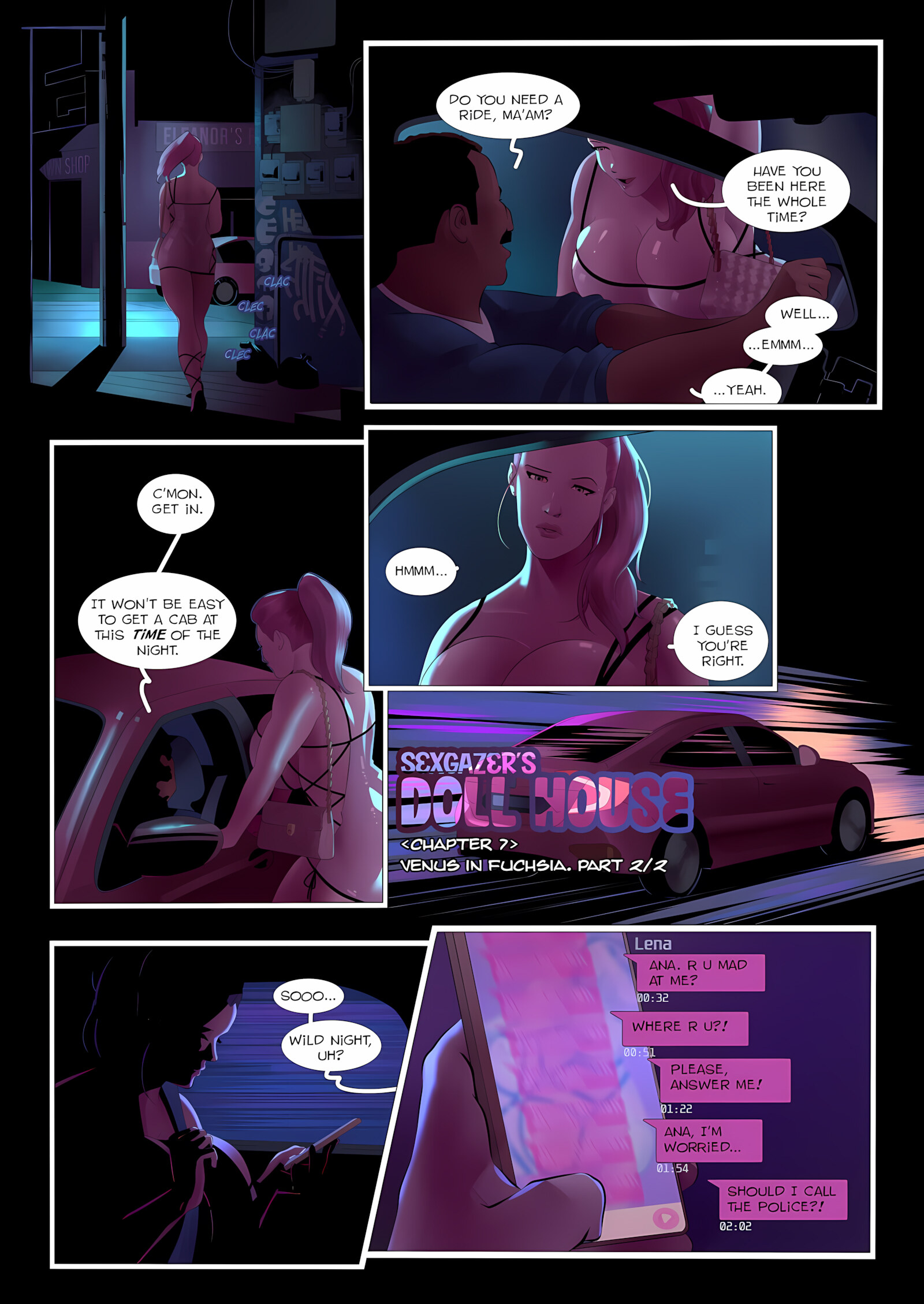 Dollhouse [SexGazer], Dollhouse 7, page 2 of 27