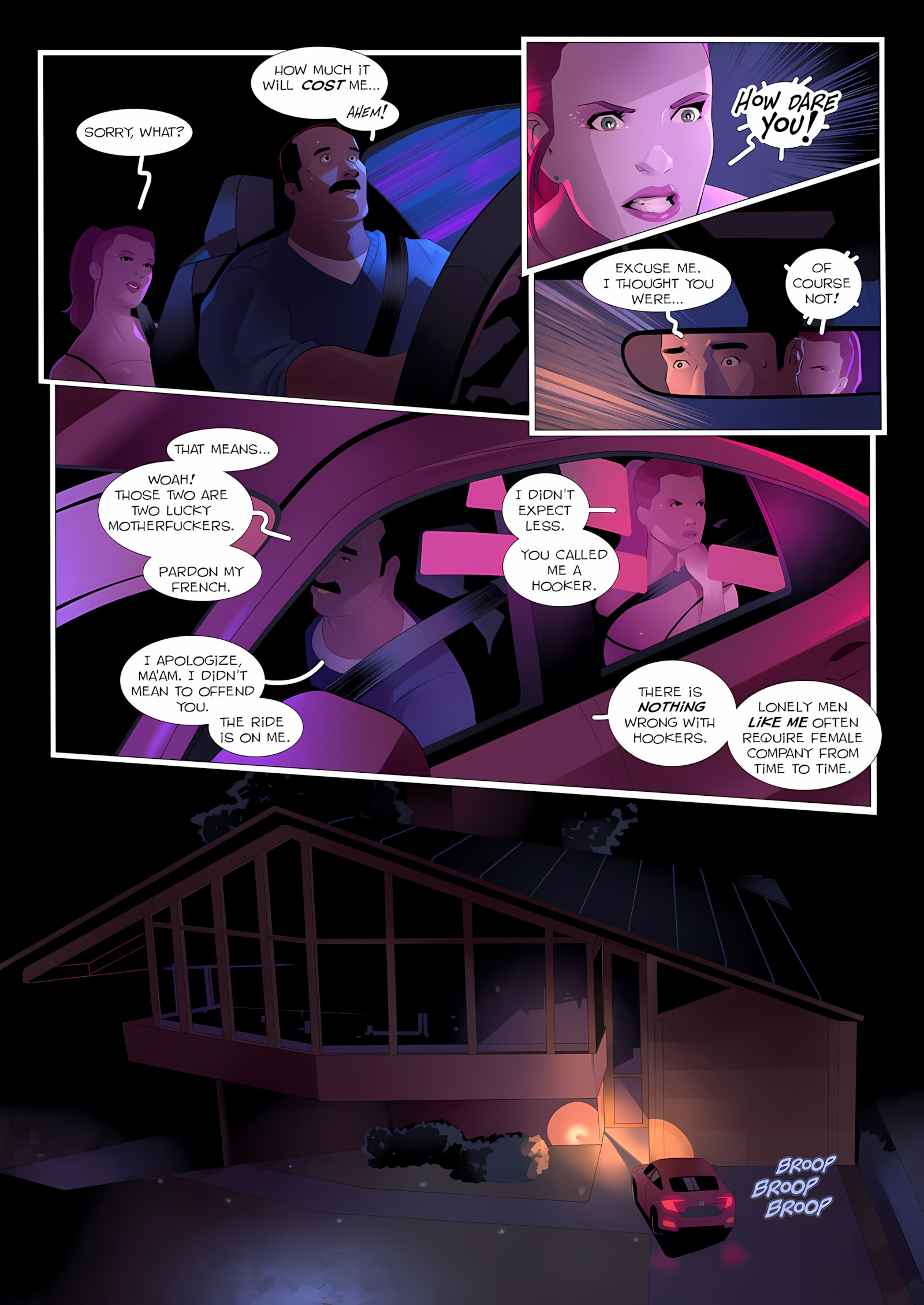 Dollhouse [SexGazer], Dollhouse 7, page 3 of 27