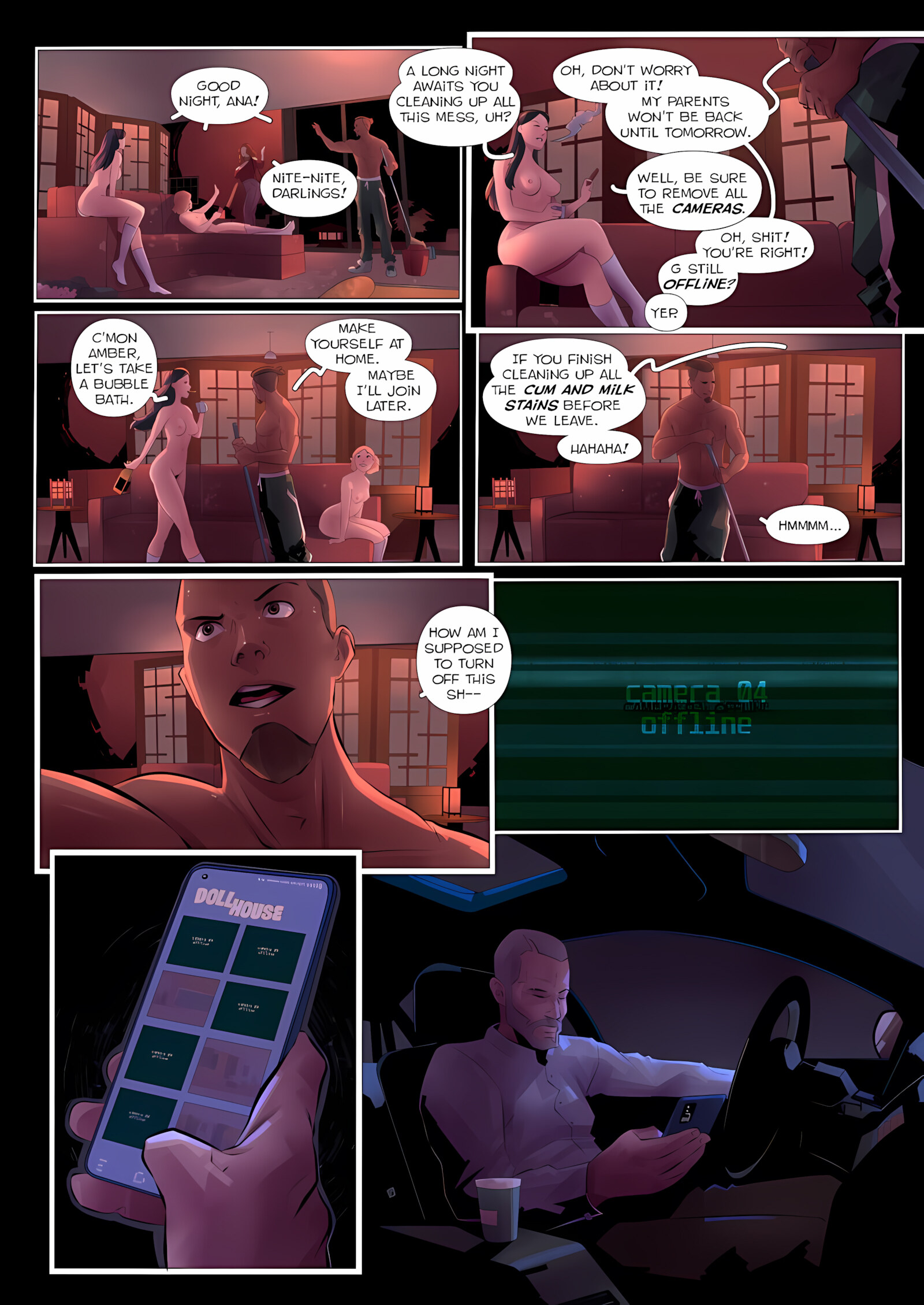 Dollhouse [SexGazer], DollHouse 5, page 20 of 29