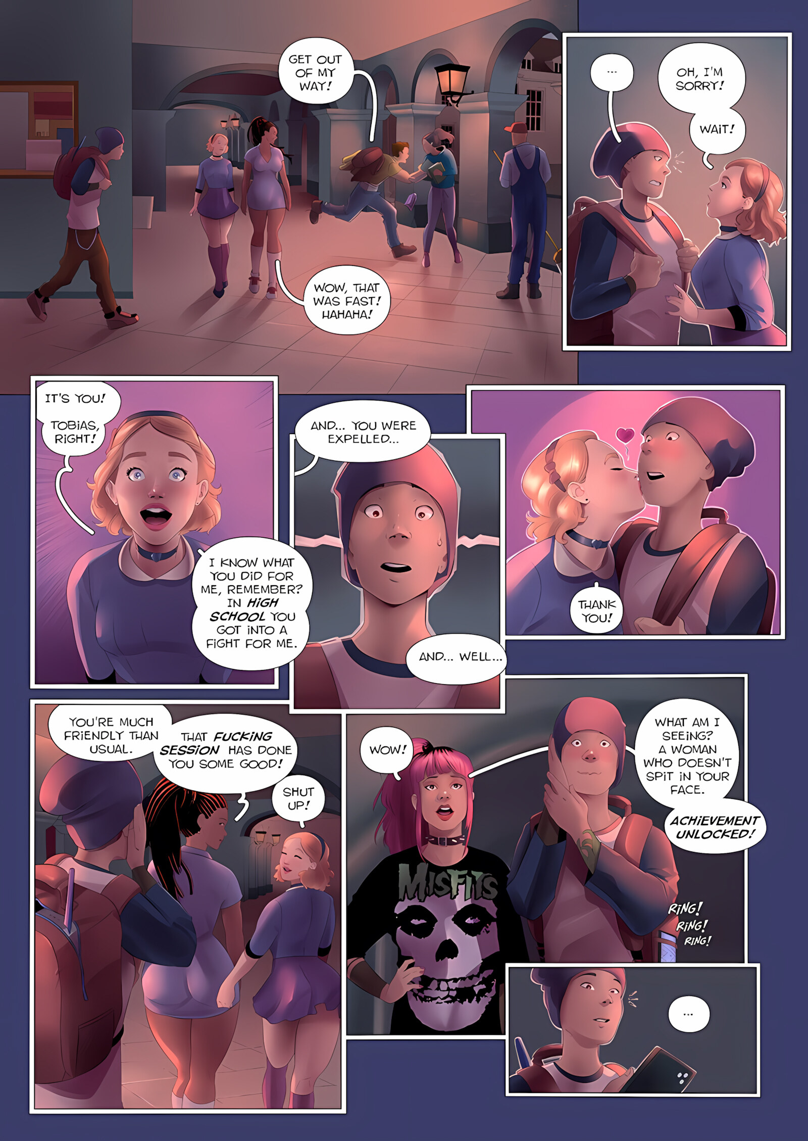 Dollhouse [SexGazer], DollHouse 3, page 10 of 11