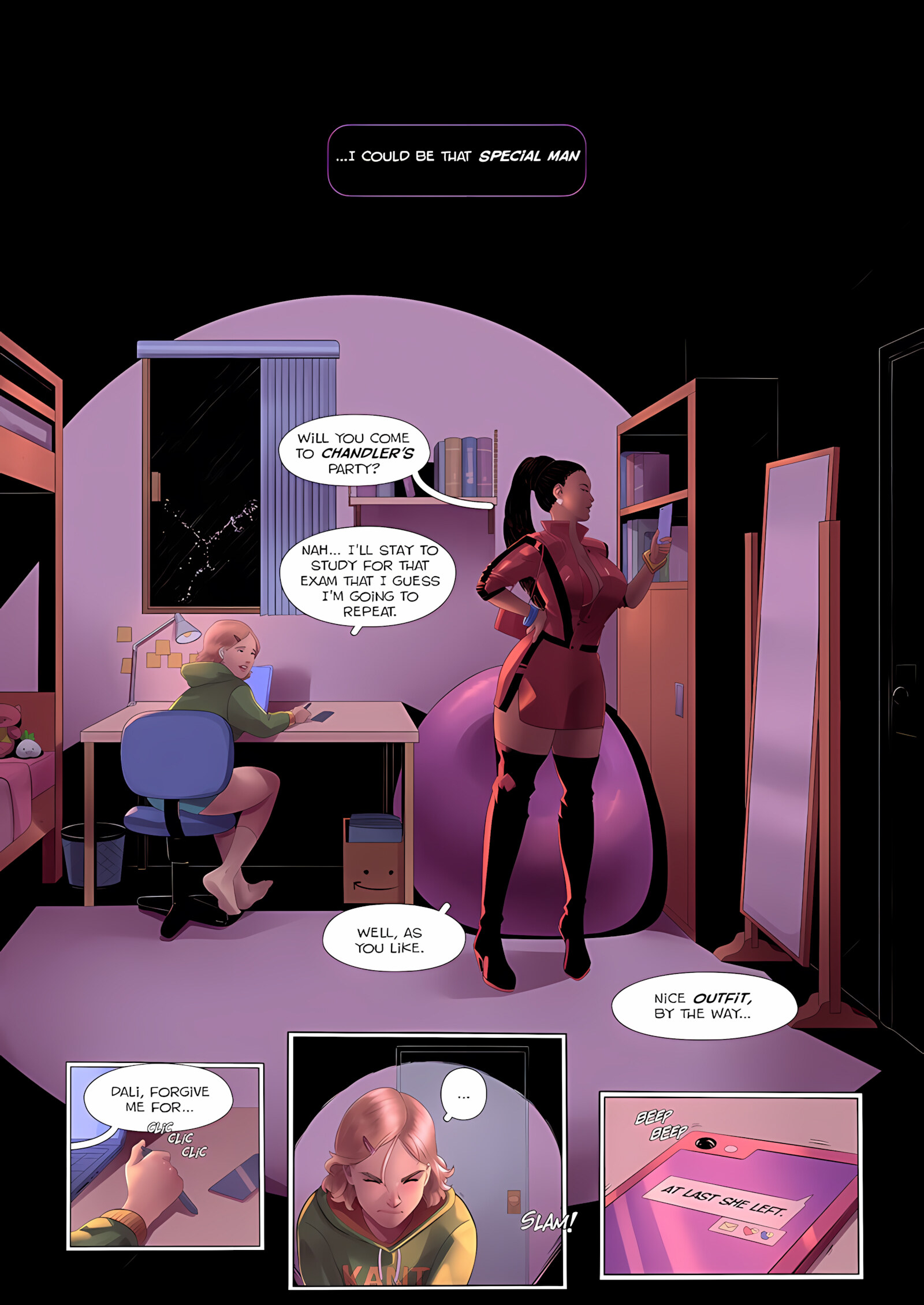 Dollhouse [SexGazer], DollHouse 1, page 7 of 16