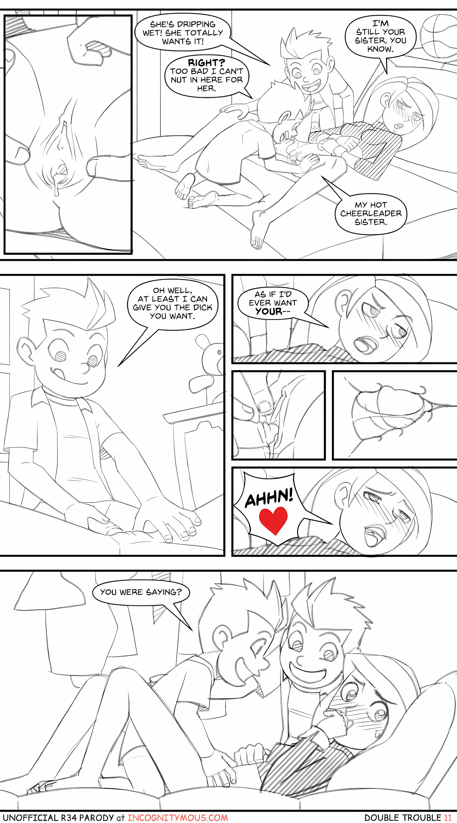 Double Trouble [Incognitymous], Double Trouble, page 11 of 24