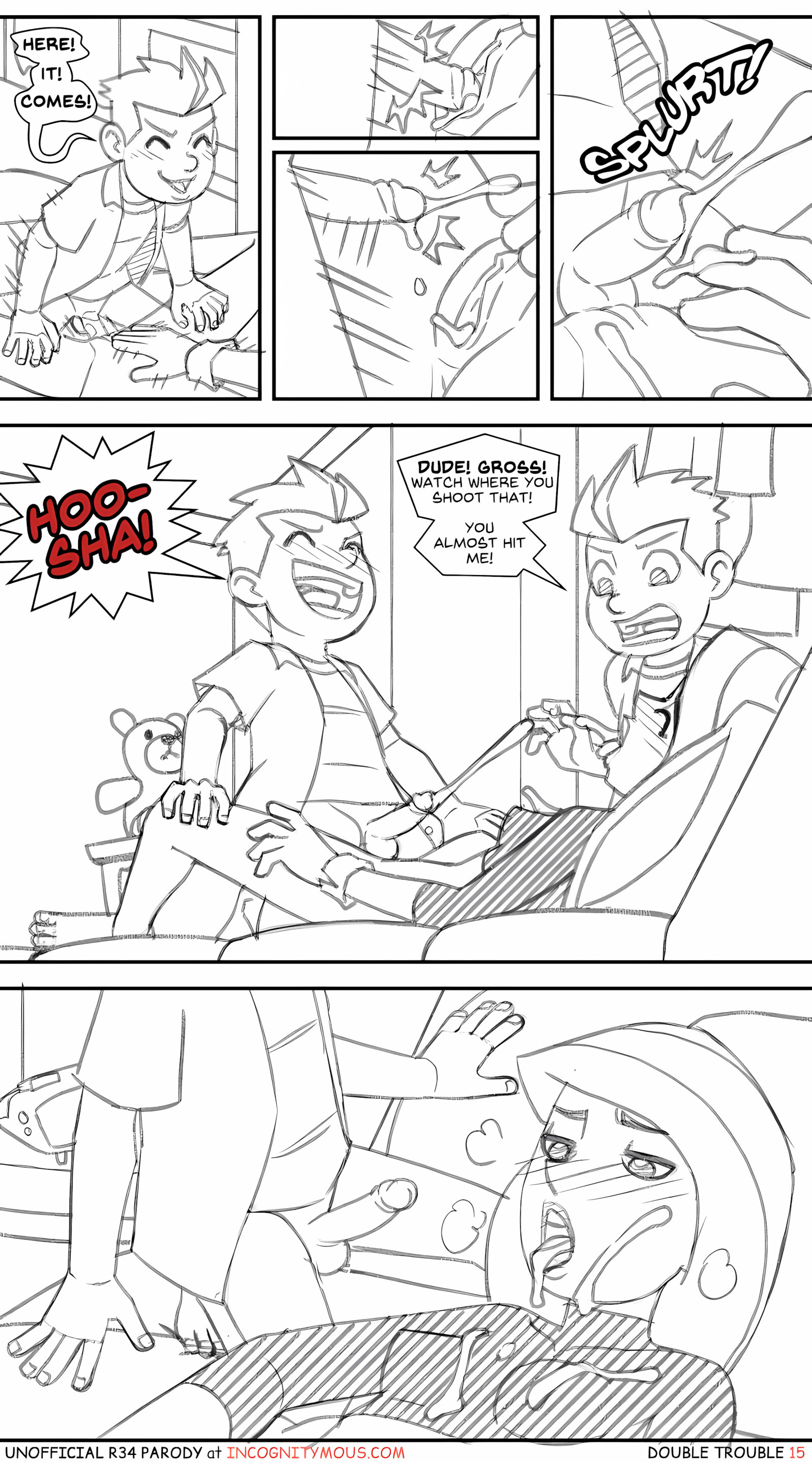 Double Trouble [Incognitymous], Double Trouble, page 15 of 24