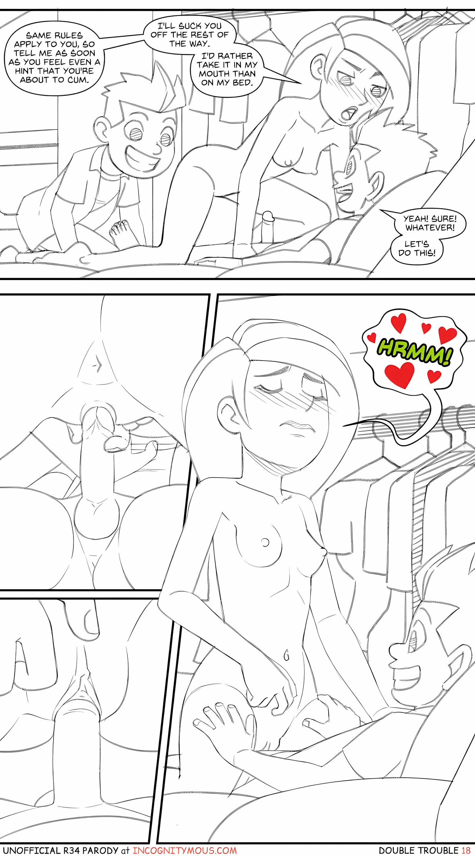 Double Trouble [Incognitymous], Double Trouble, page 18 of 24