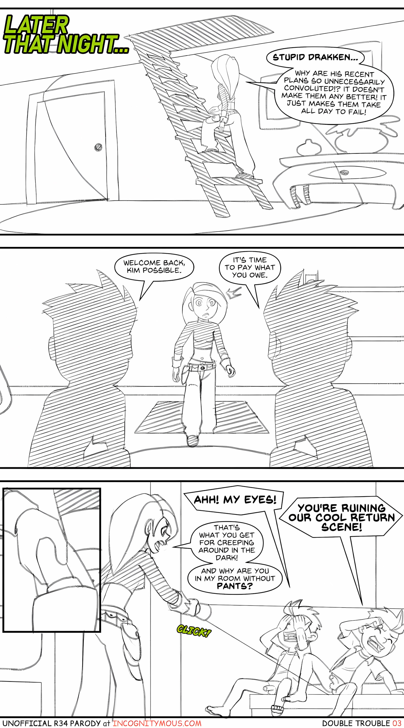 Double Trouble [Incognitymous], Double Trouble, page 3 of 24