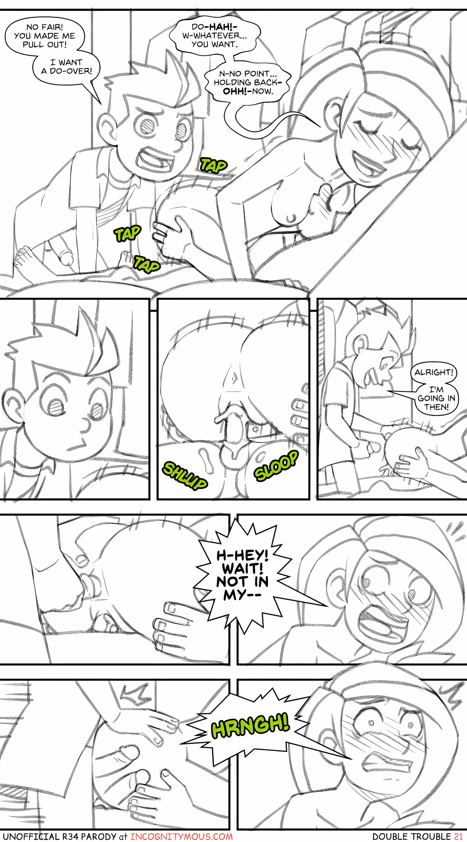 Double Trouble [Incognitymous], Double Trouble, page 21 of 24