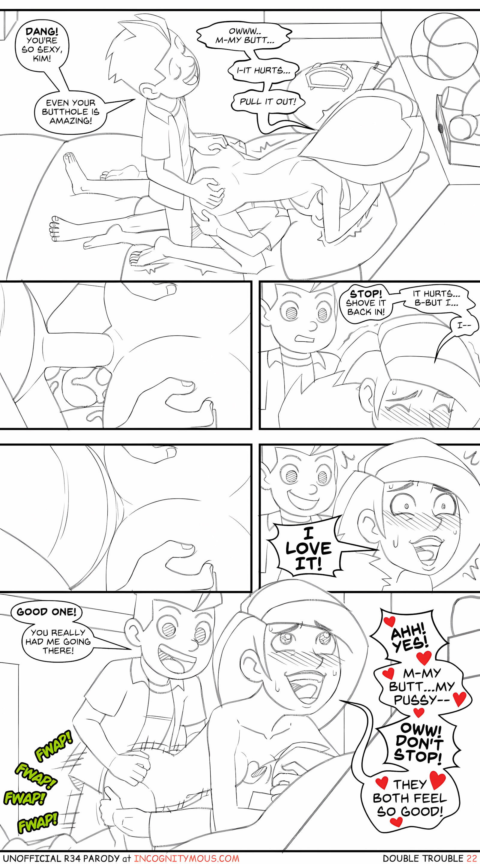 Double Trouble [Incognitymous], Double Trouble, page 22 of 24