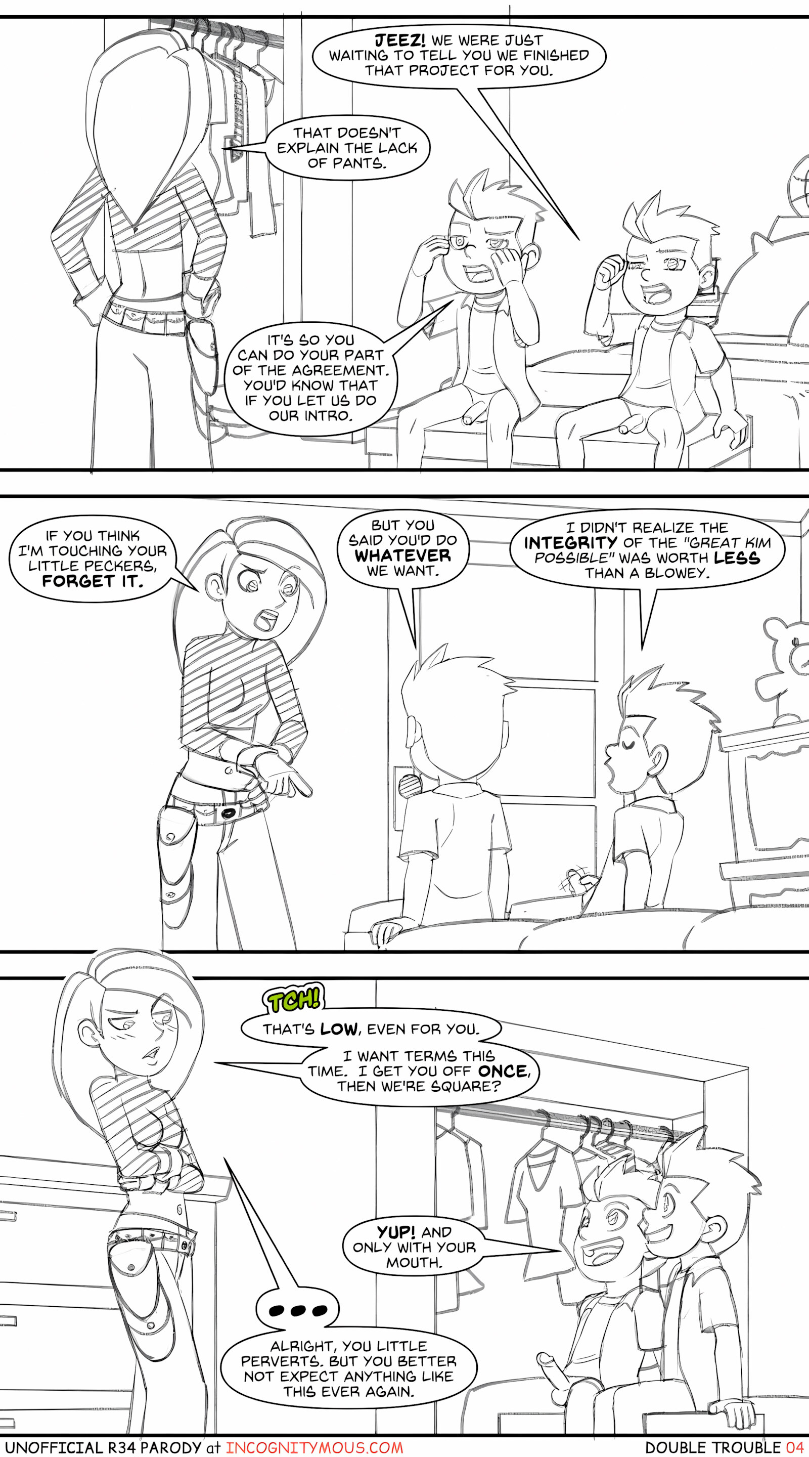 Double Trouble [Incognitymous], Double Trouble, page 4 of 24
