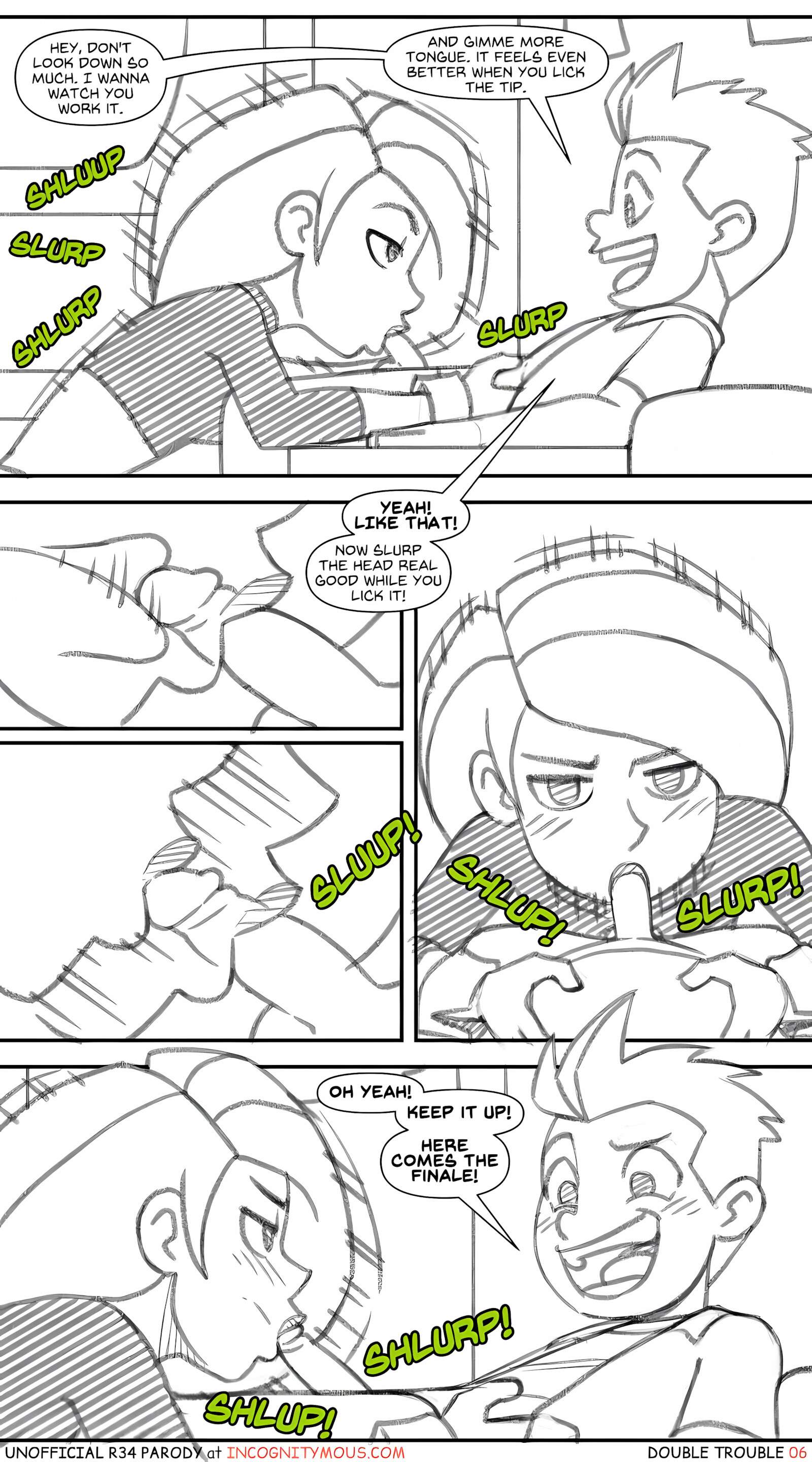 Double Trouble [Incognitymous], Double Trouble, page 6 of 24