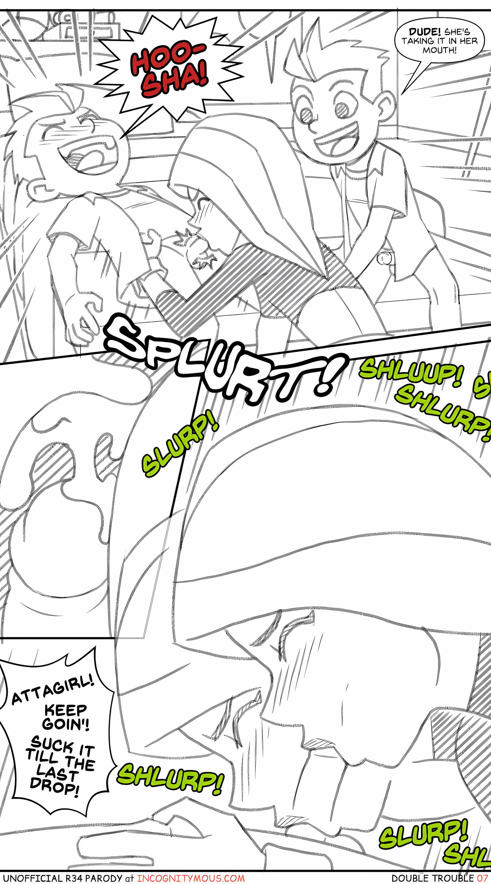 Double Trouble [Incognitymous], Double Trouble, page 7 of 24