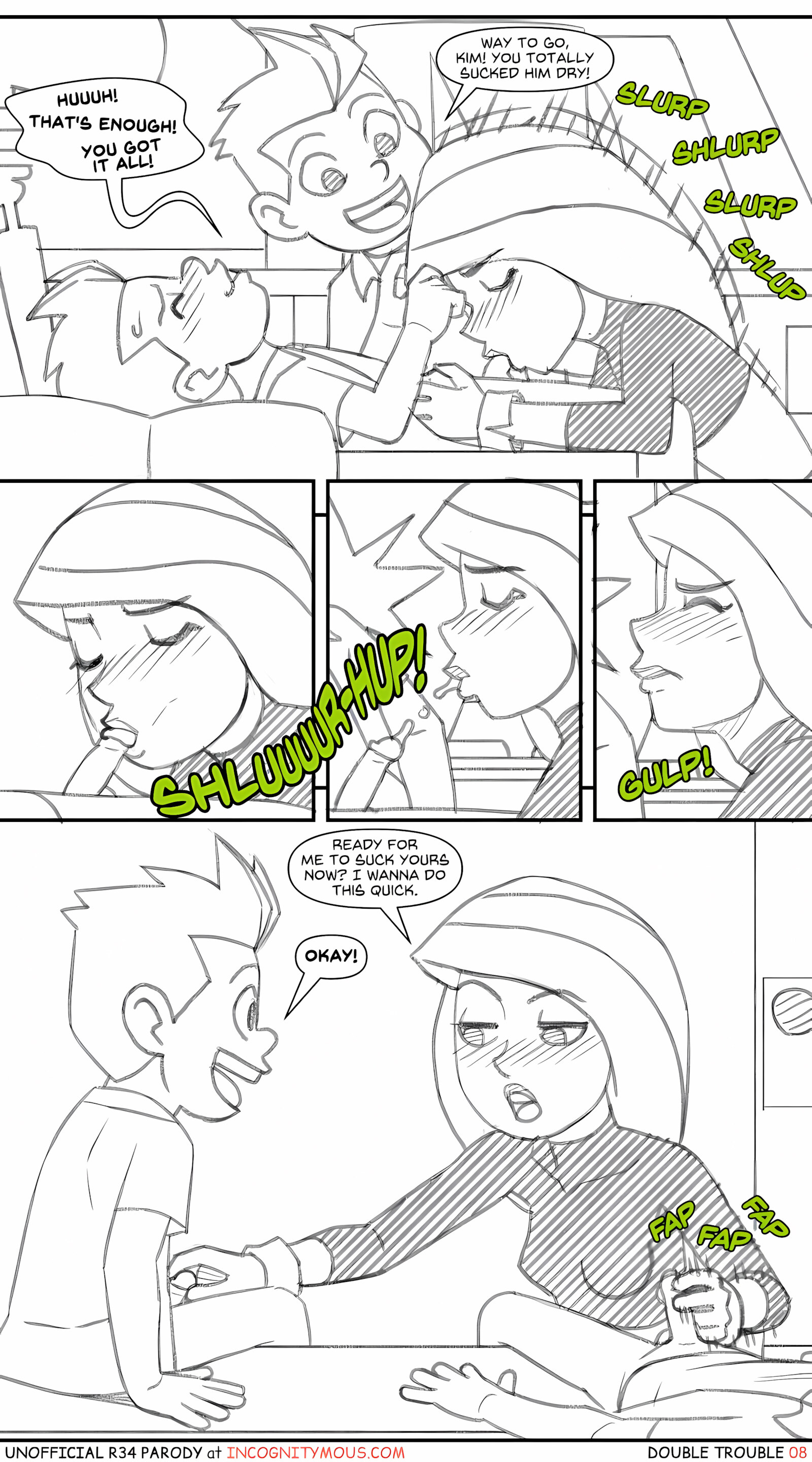 Double Trouble [Incognitymous], Double Trouble, page 8 of 24