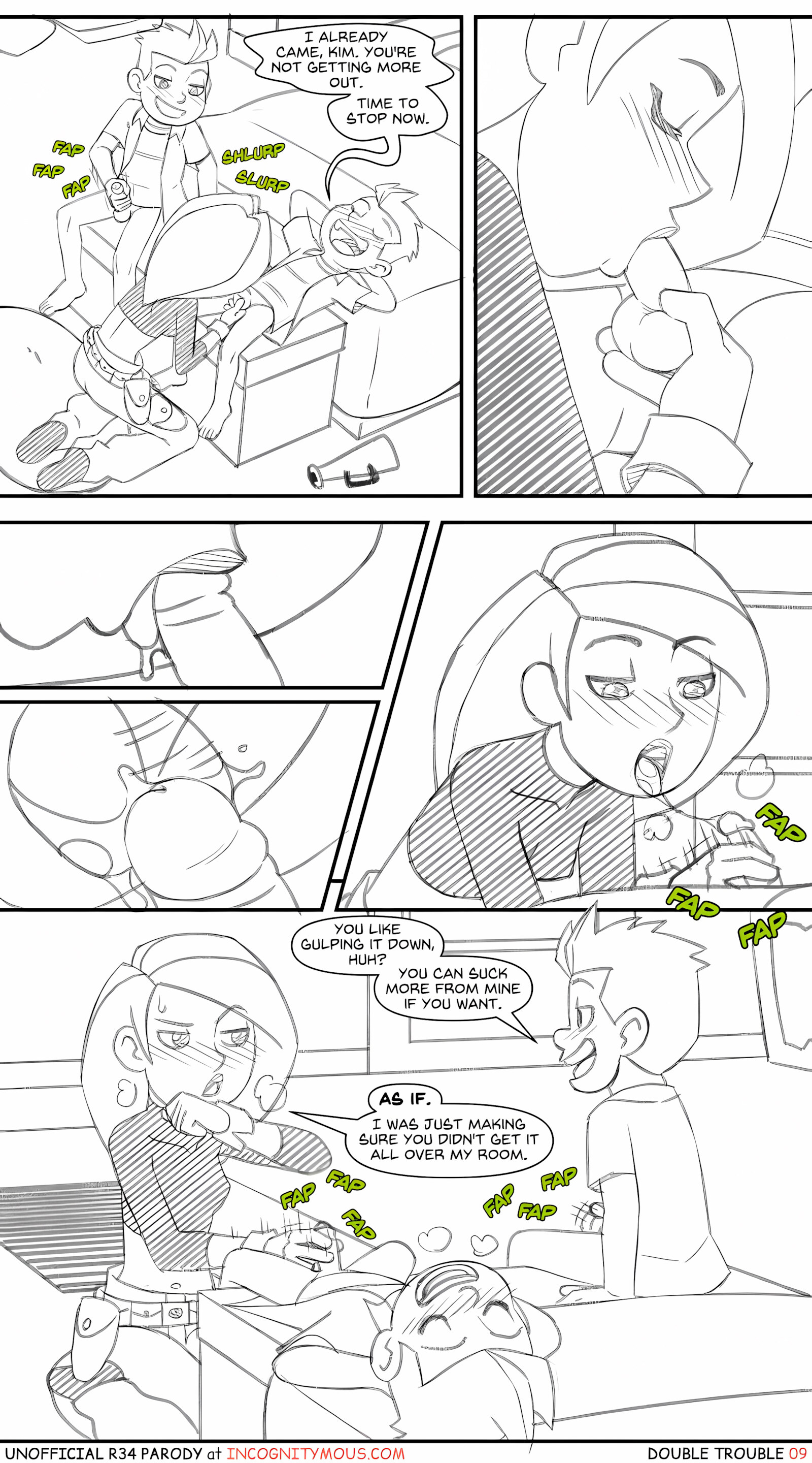 Double Trouble [Incognitymous], Double Trouble, page 9 of 24