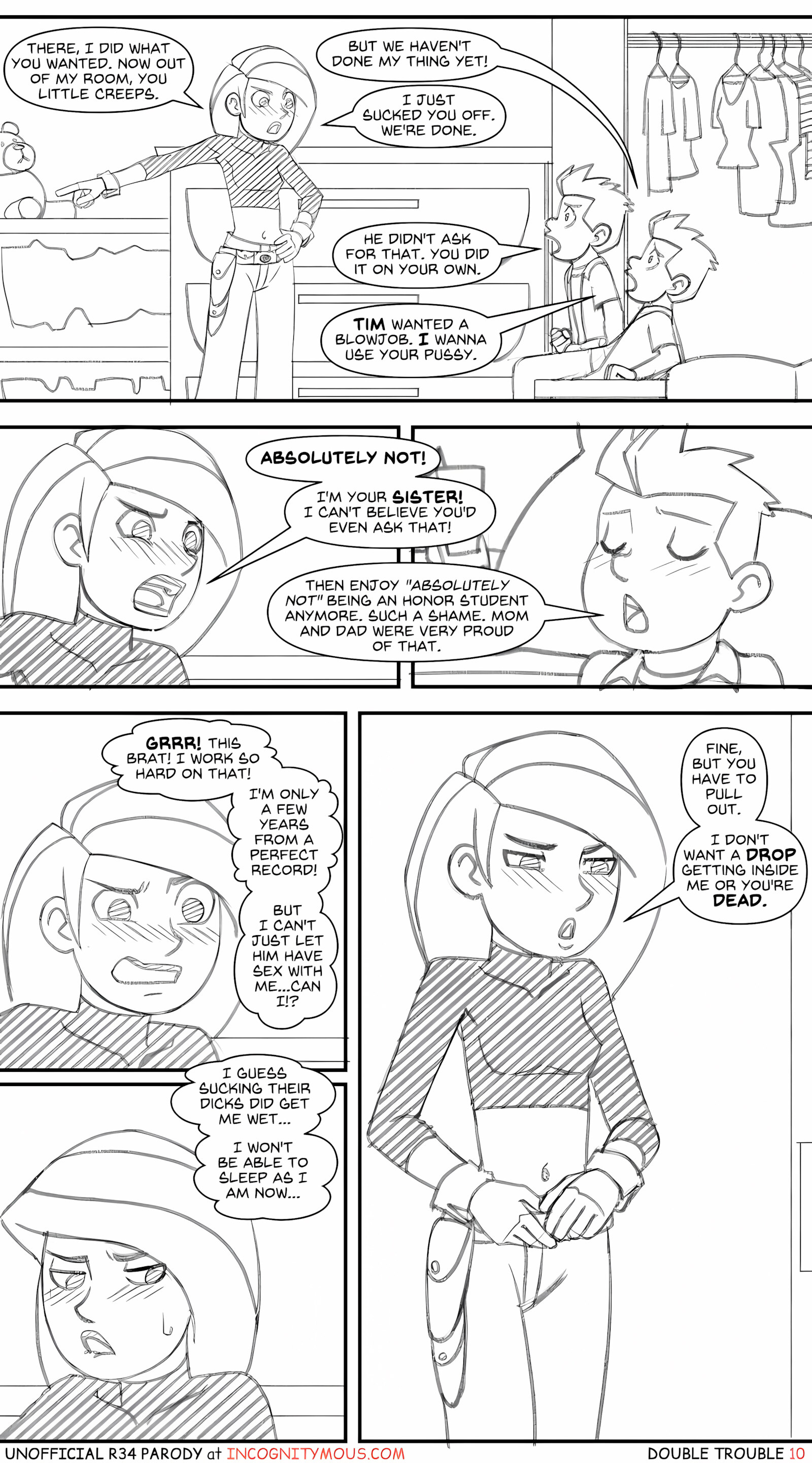 Double Trouble [Incognitymous], Double Trouble, page 10 of 24