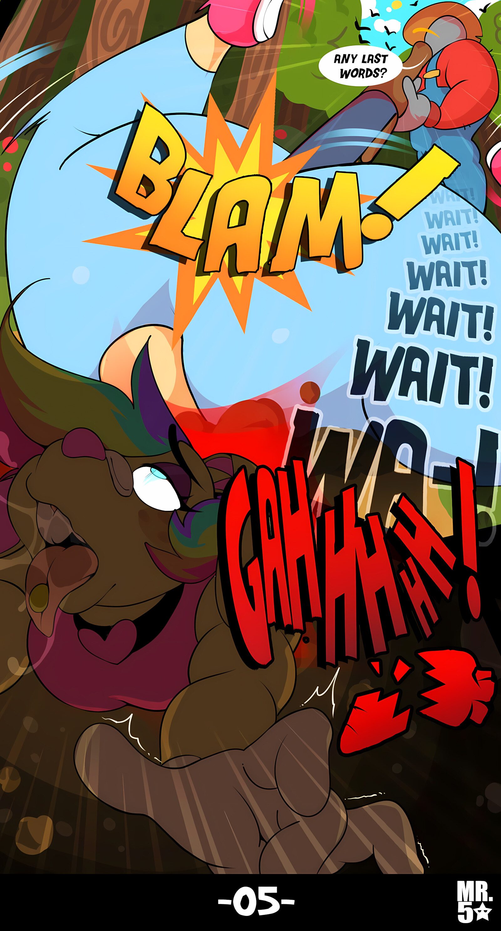 Down The Rabbit Hole [Misuta5star], Down The Rabbit Hole, page 3 of 3