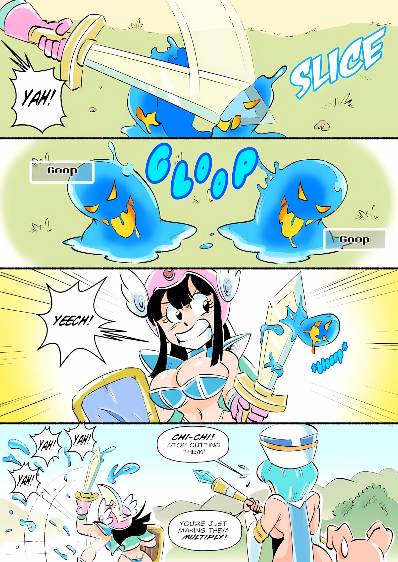 Dragon Ball Quest [FunsexyDB], Dragon Ball Quest, page 3 of 10