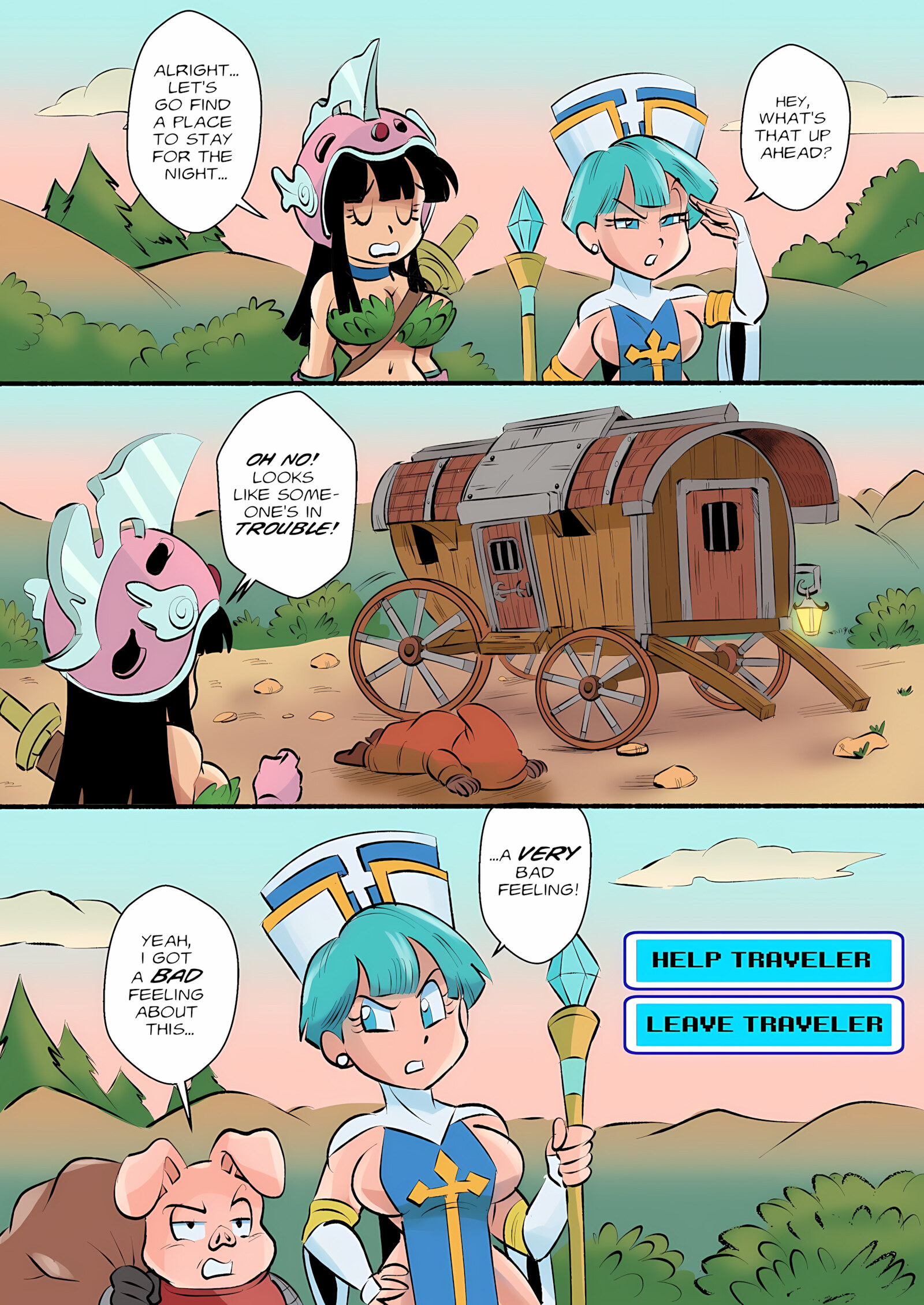 Dragon Ball Quest [FunsexyDB], Dragon Ball Quest, page 7 of 10