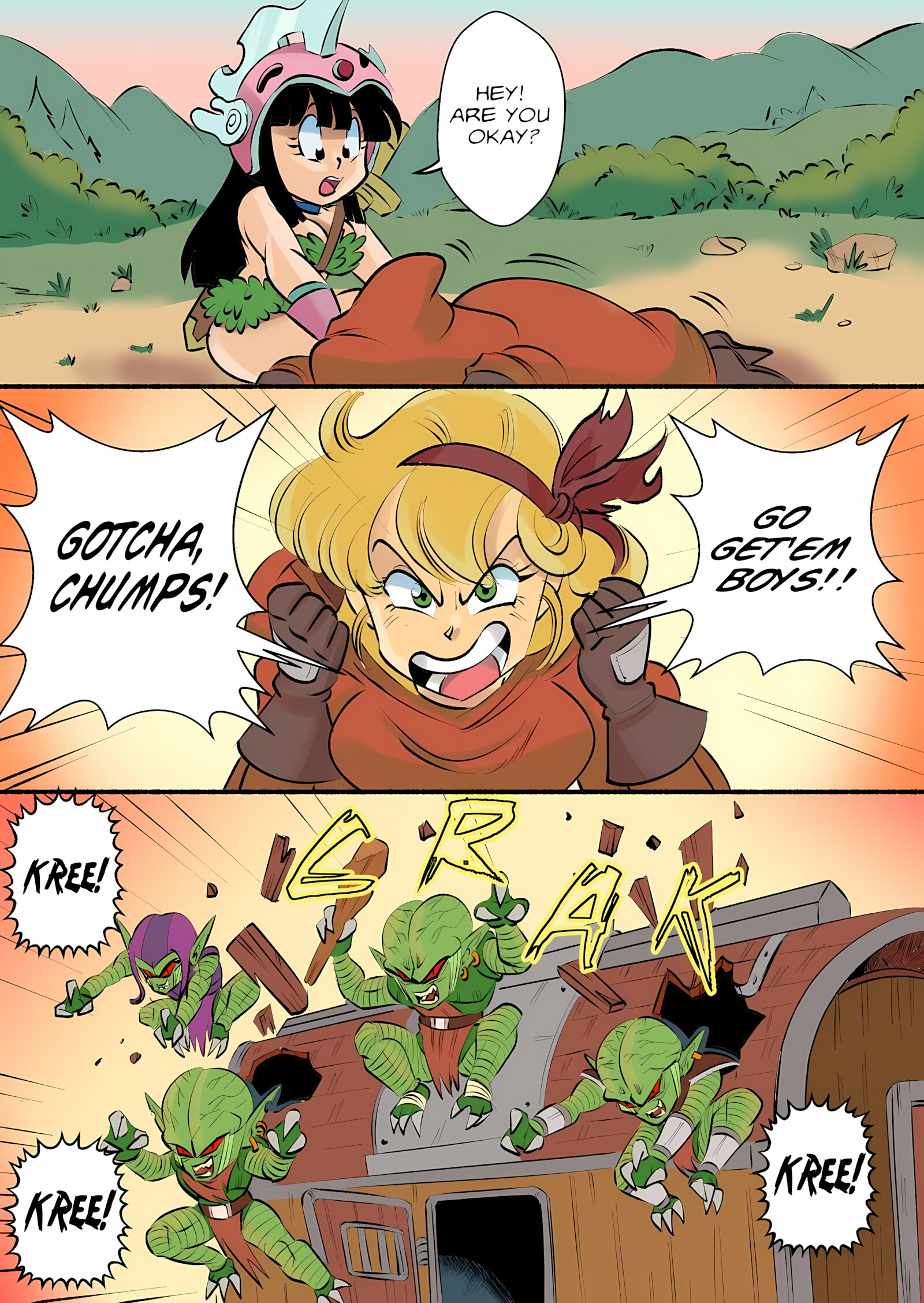 Dragon Ball Quest [FunsexyDB], Dragon Ball Quest, page 8 of 10