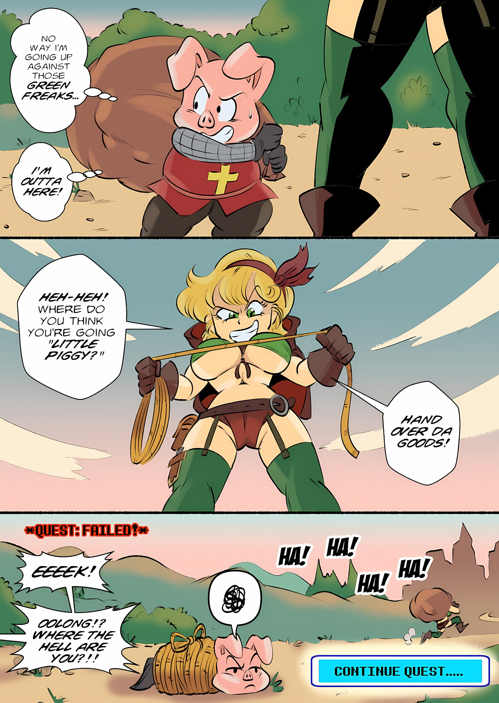 Dragon Ball Quest [FunsexyDB], Dragon Ball Quest, page 10 of 10