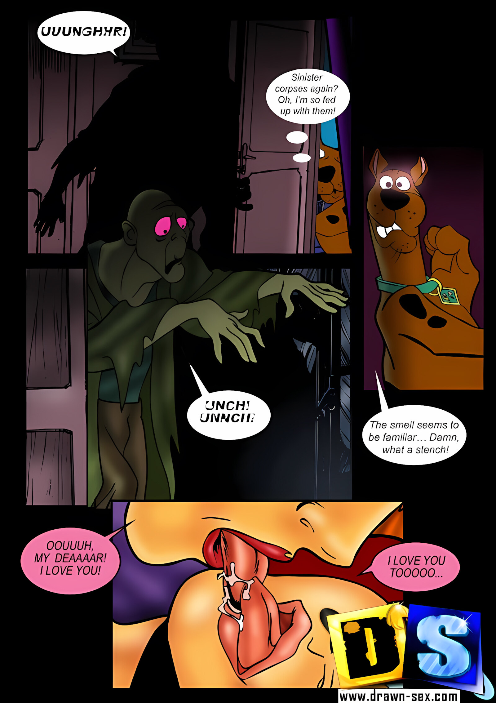 [Drawn-Sex] Scooby-Doo, Scooby-Doo, page 6 of 10