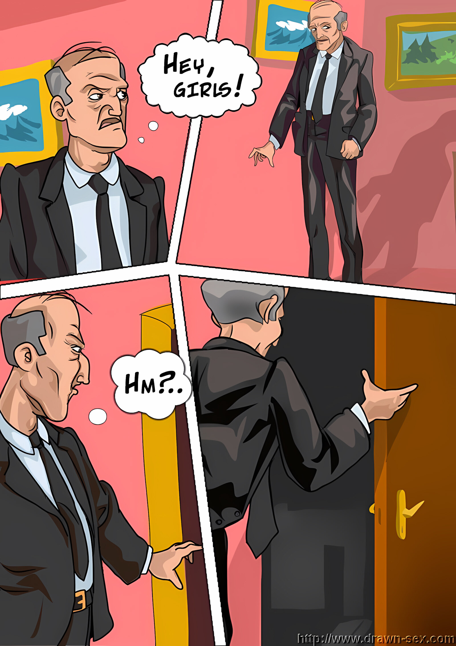 A Surprise For Jerry (Totally Spies) [Drawn-sex], A Surprise For Jerry (Totally Spies), page 2 of 10