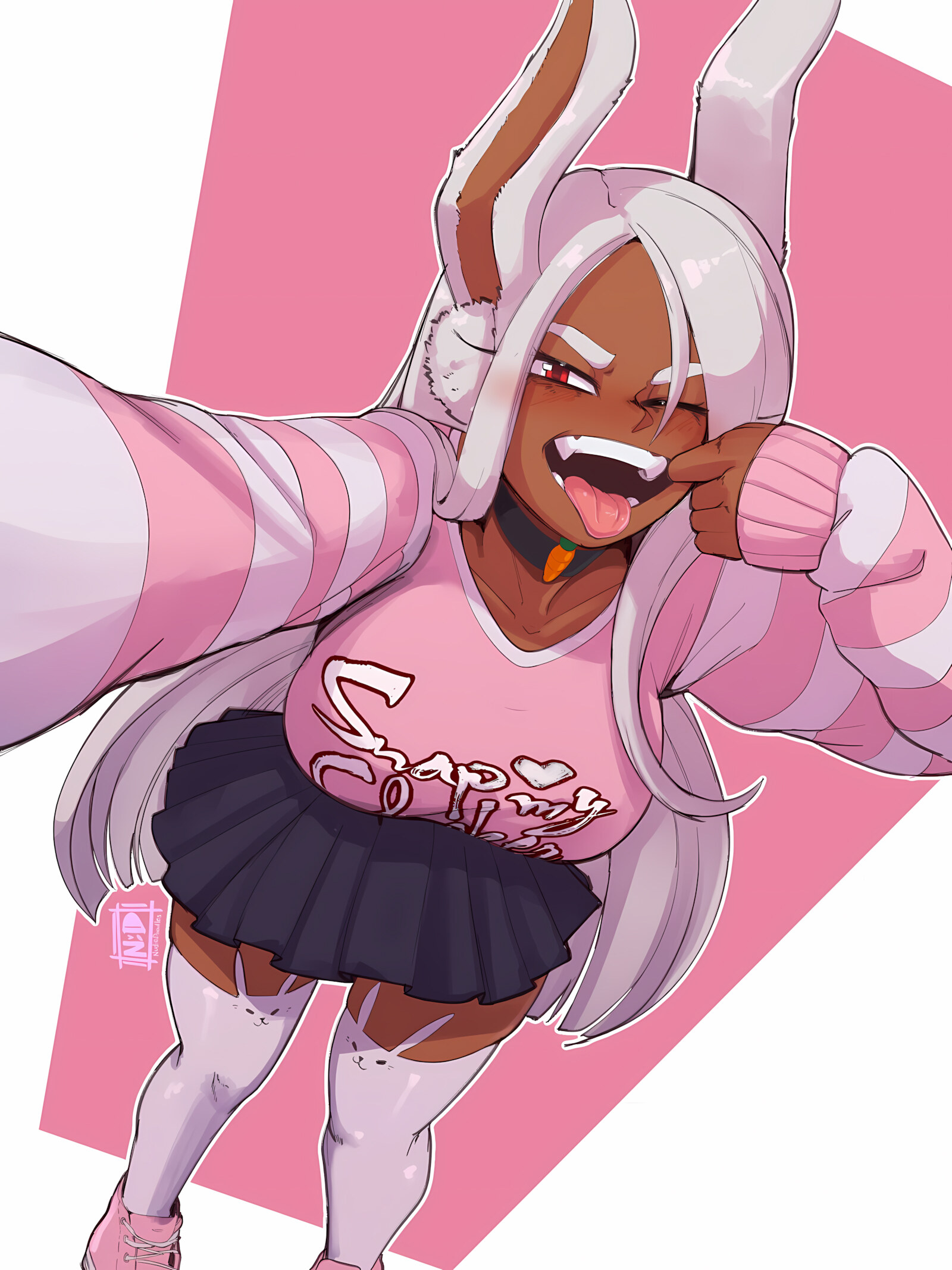 E-Bunny Miruko [NudieDoodles], E-Bunny Miruko, page 9 of 10