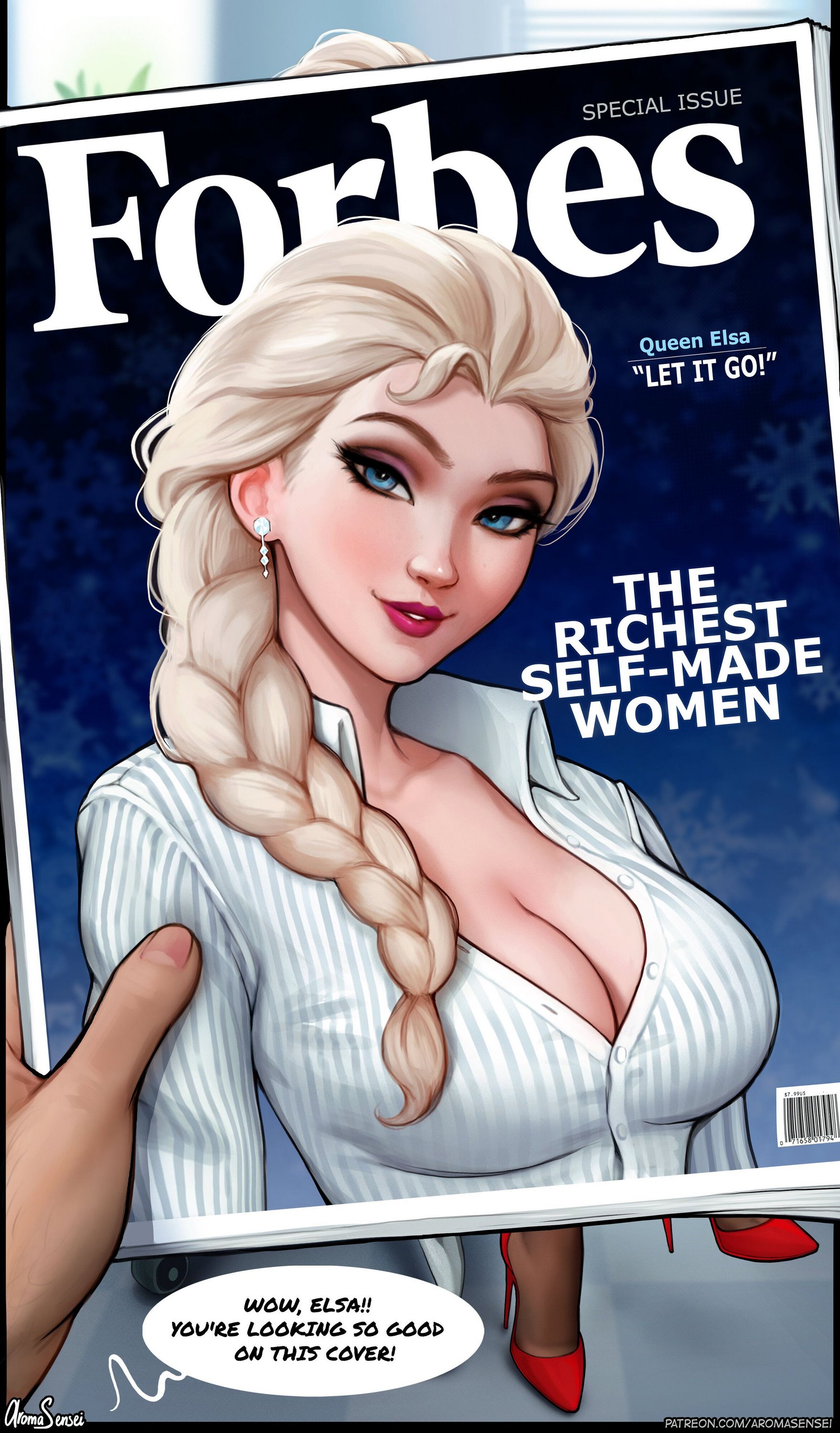 Elsa Interview [Aroma Sensei], Elsa Interview, page 1 of 25
