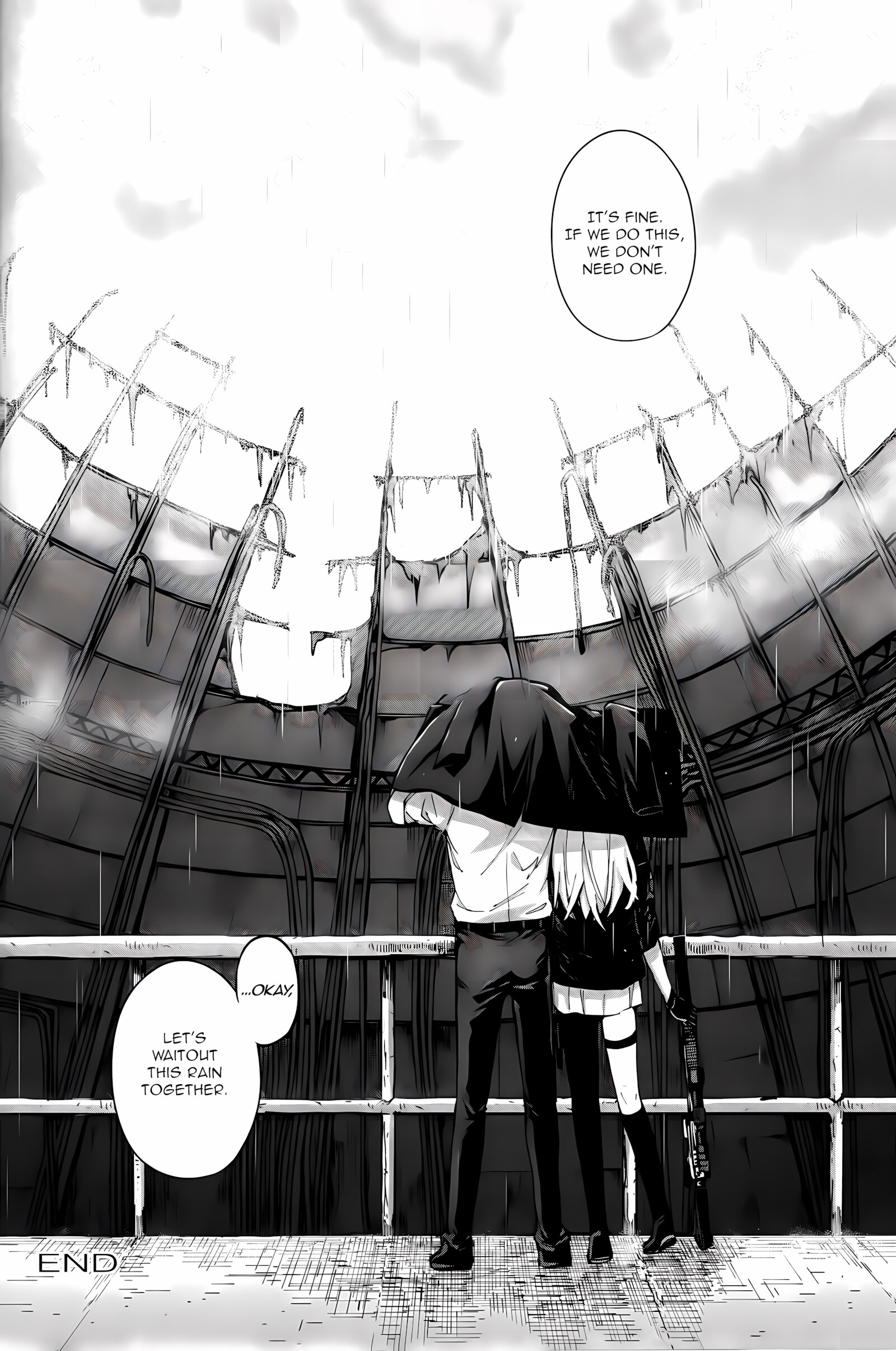 Ennui Na Star [Mishima Hiroji], Ennui Na Star, page 27 of 34