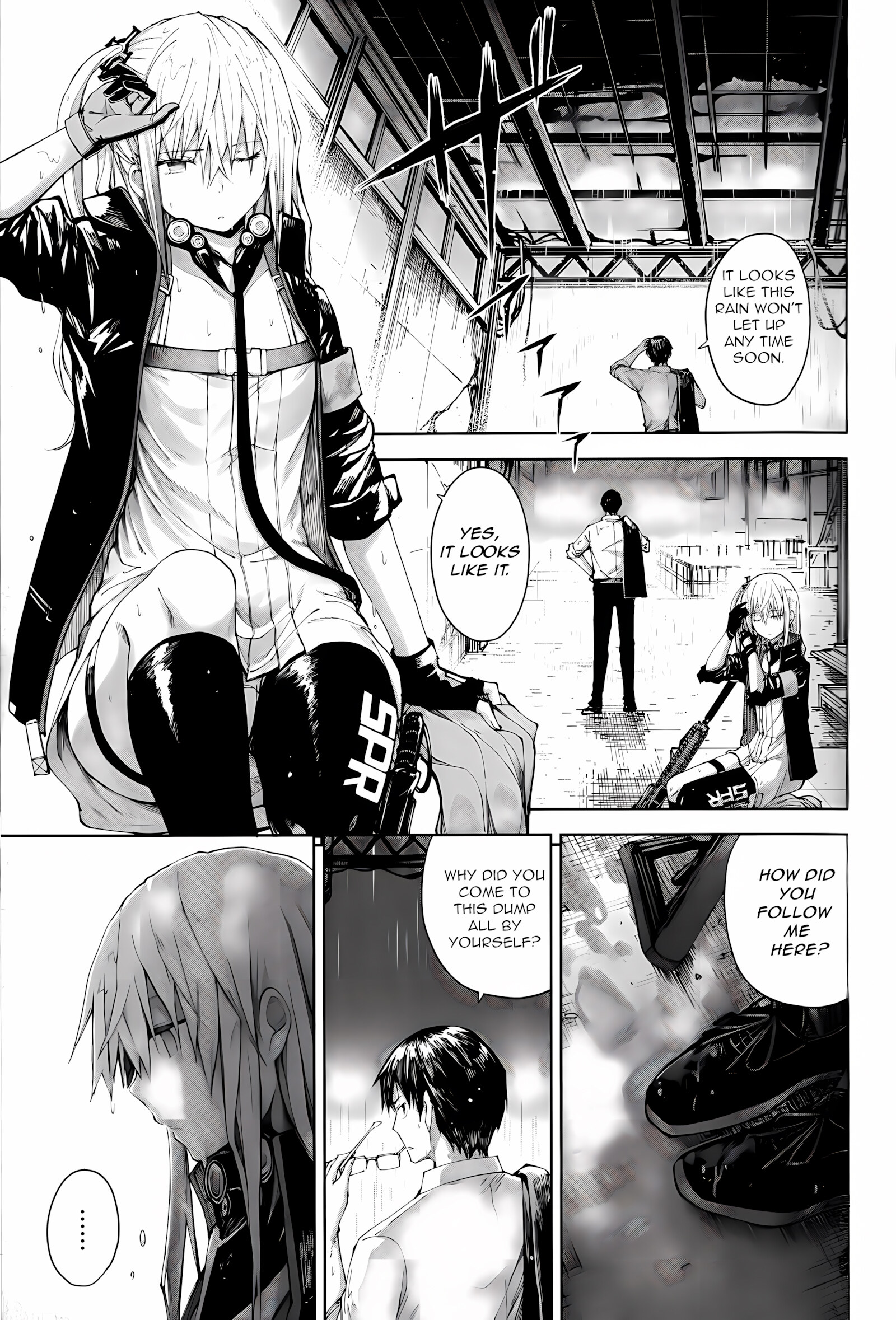 Ennui Na Star [Mishima Hiroji], Ennui Na Star, page 4 of 34