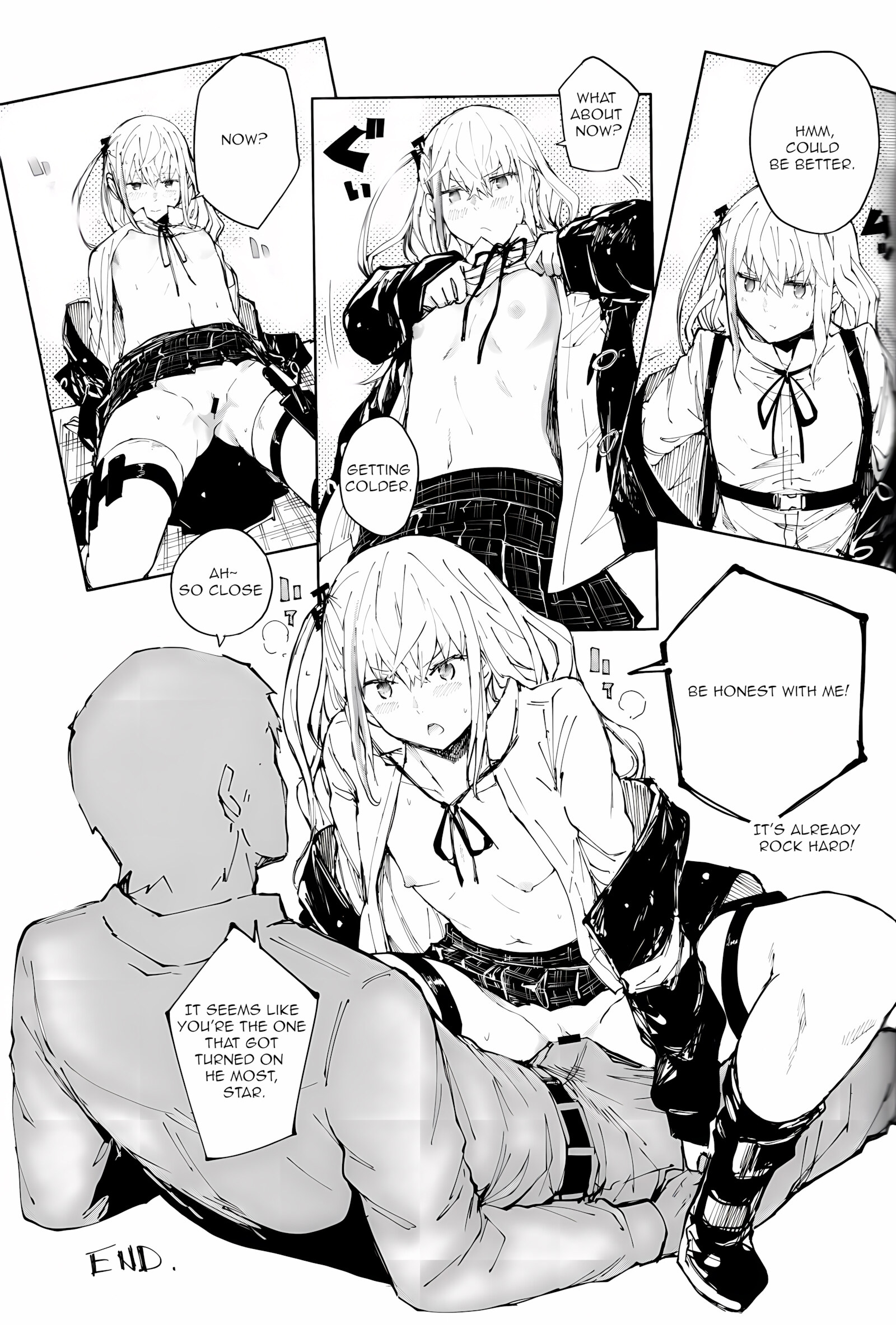 Ennui Na Star [Mishima Hiroji], Ennui Na Star, page 32 of 34