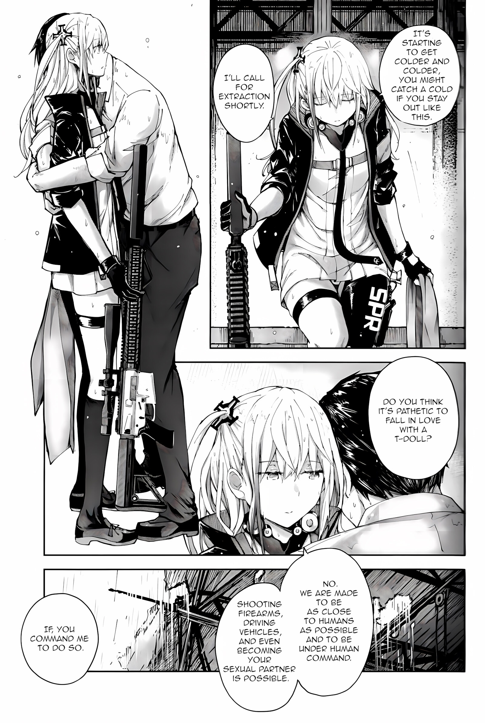 Ennui Na Star [Mishima Hiroji], Ennui Na Star, page 6 of 34