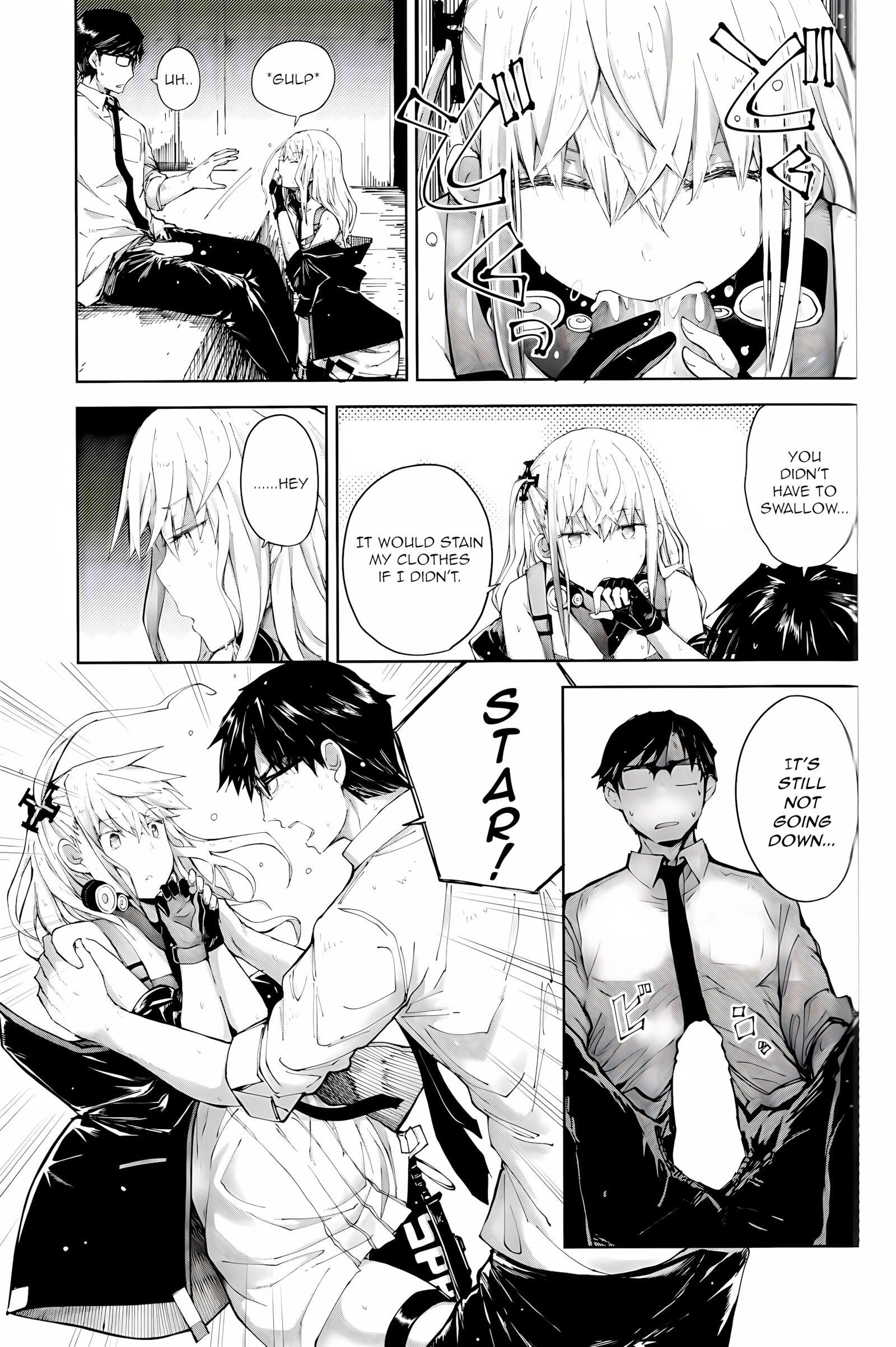 Ennui Na Star [Mishima Hiroji], Ennui Na Star, page 10 of 34