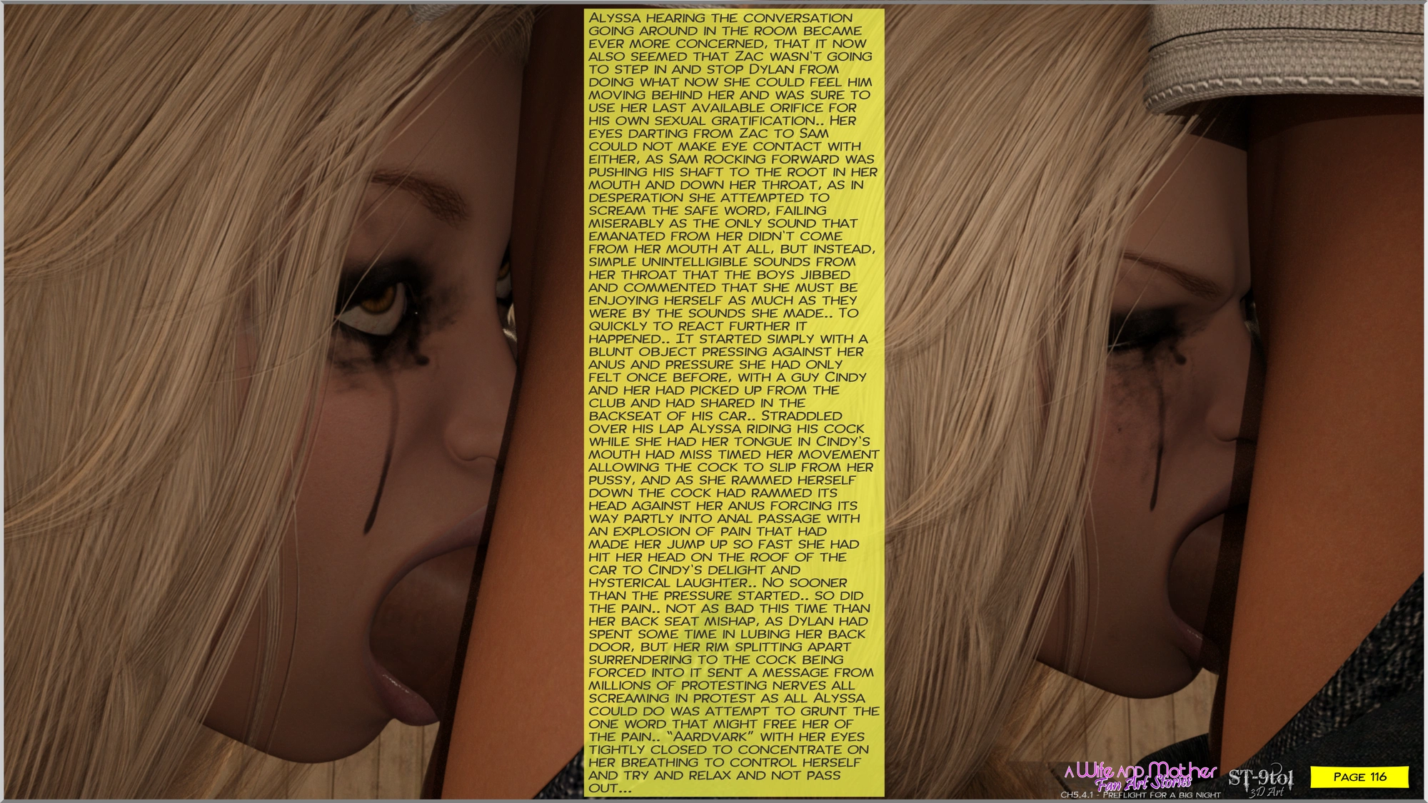 A Wife And Mother 5.4.1 [ST-9Pol], A Wife And Mother 5.4.1, page 116 of 231