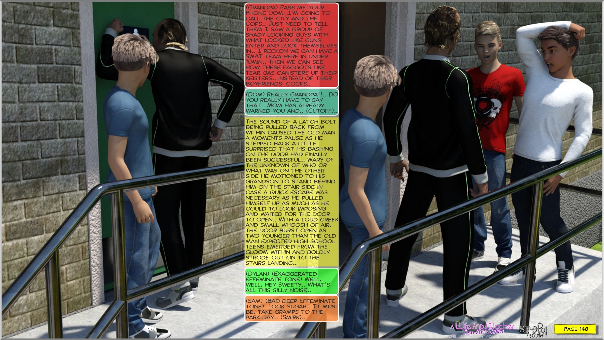 A Wife And Mother 5.4.1 [ST-9Pol], A Wife And Mother 5.4.1, page 148 of 231