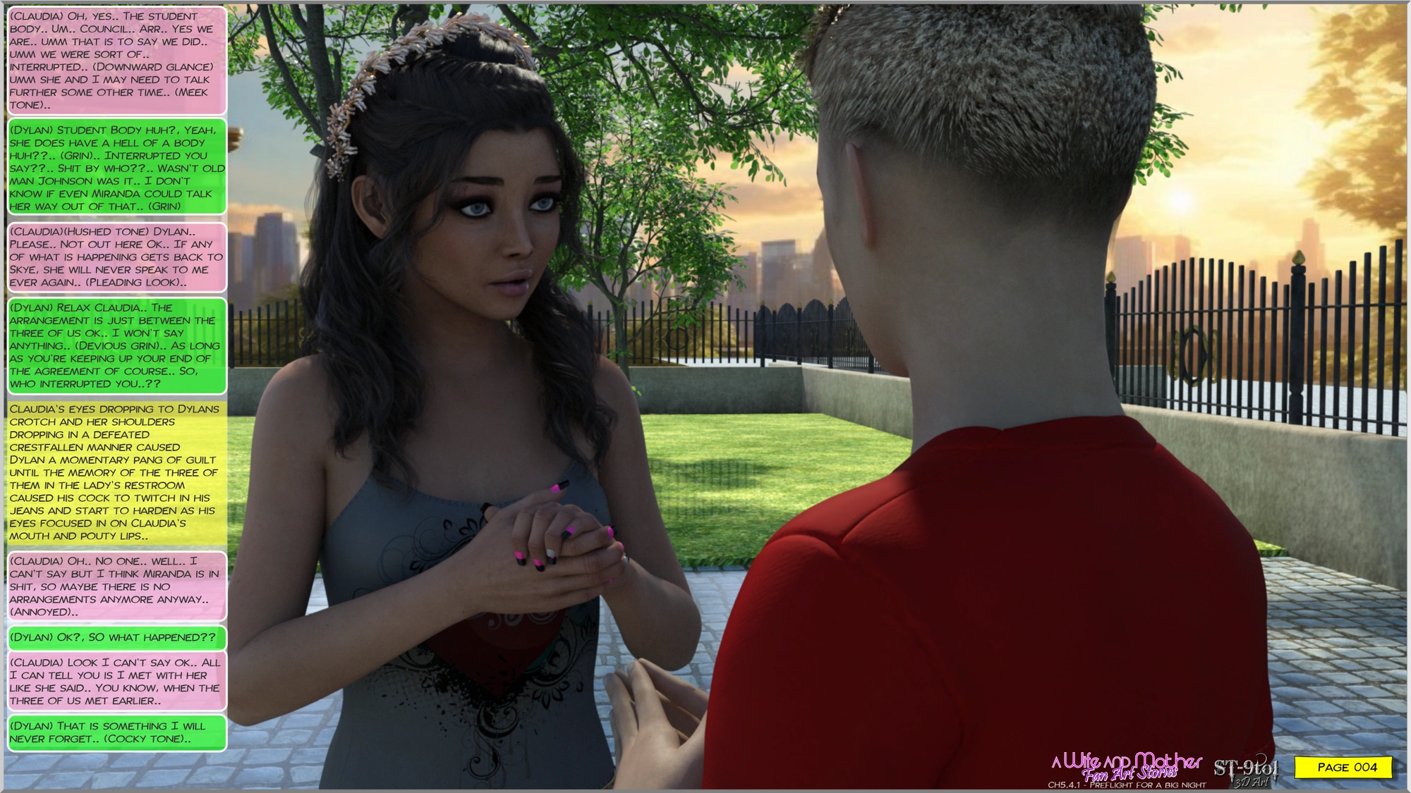 A Wife And Mother 5.4.1 [ST-9Pol], A Wife And Mother 5.4.1, page 4 of 231