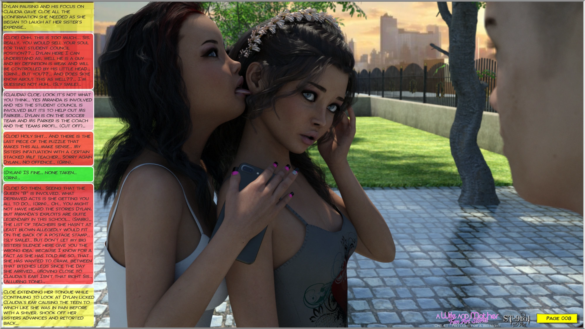 A Wife And Mother 5.4.1 [ST-9Pol], A Wife And Mother 5.4.1, page 8 of 231