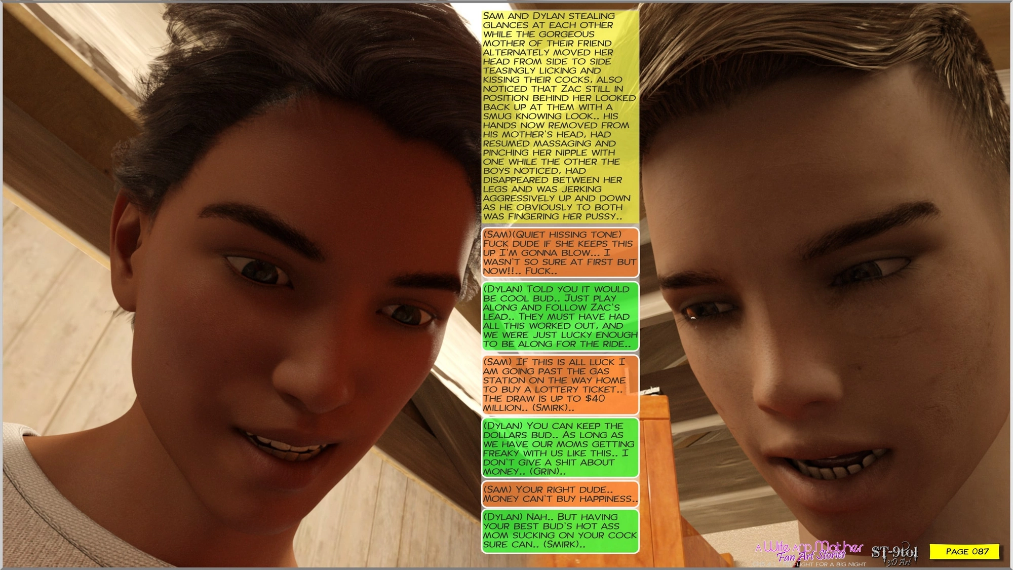 A Wife And Mother 5.4.1 [ST-9Pol], A Wife And Mother 5.4.1, page 87 of 231