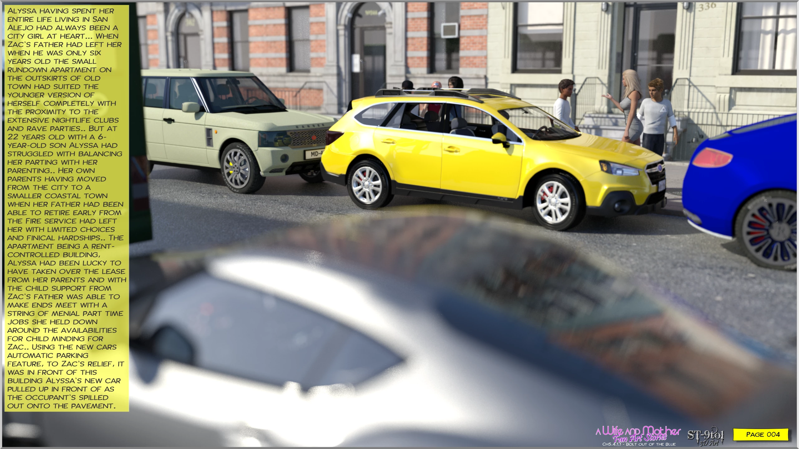 A Wife And Mother – Bolt out of the blue [ST-9pol], A Wife And Mother - Bolt out of the blue, page 4 of 65